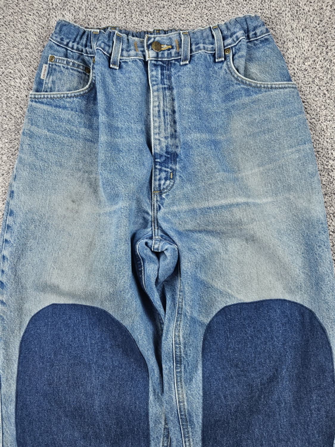 칼하트 밴딩 패치드 커스텀 데님 워크팬츠 ( 44X30 ) / 10345 상품이미지5