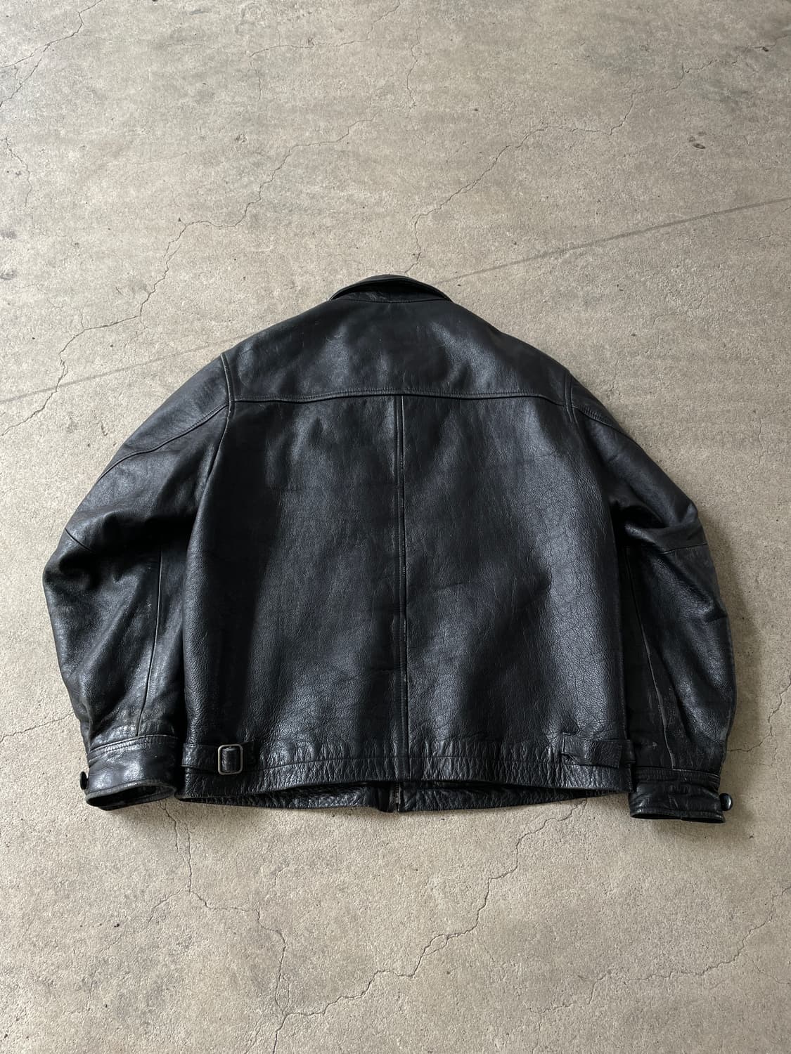 90s Old GAP Leather Jacket 상품이미지9