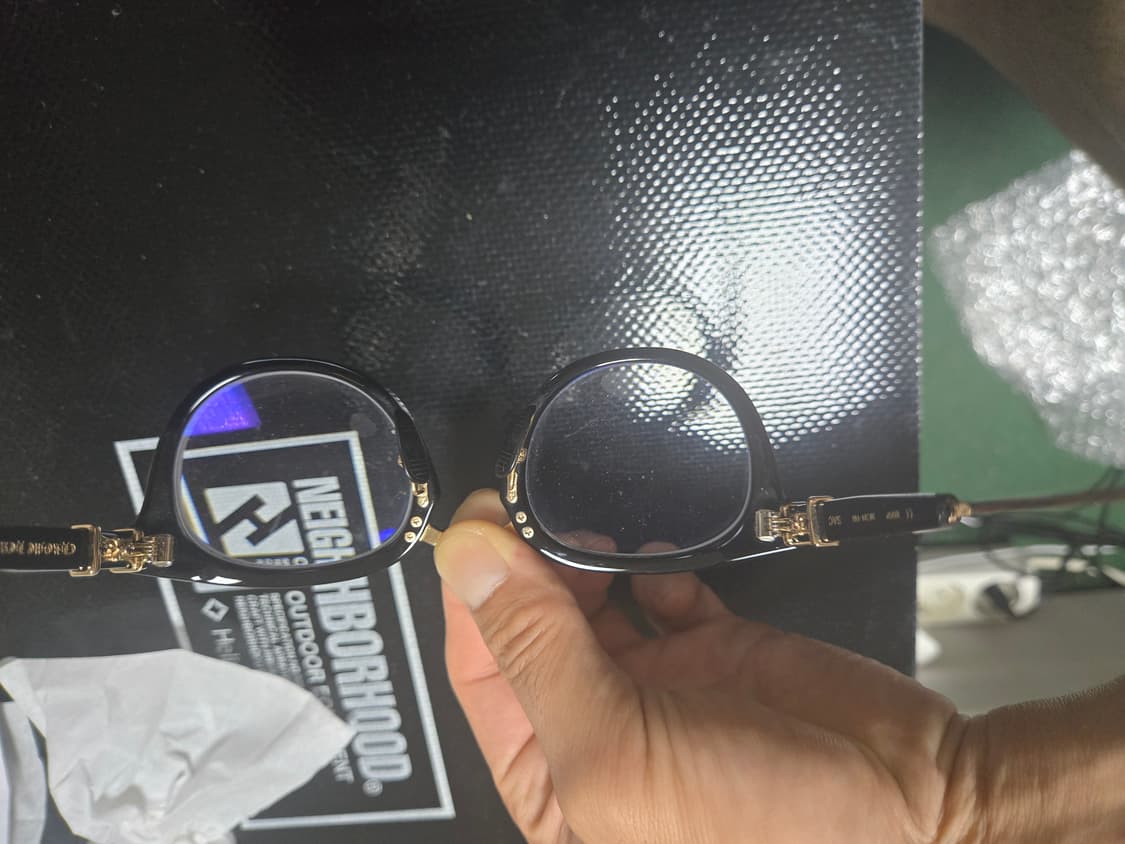 크롬하츠 삭 SAC 검/금 모델 상품이미지4