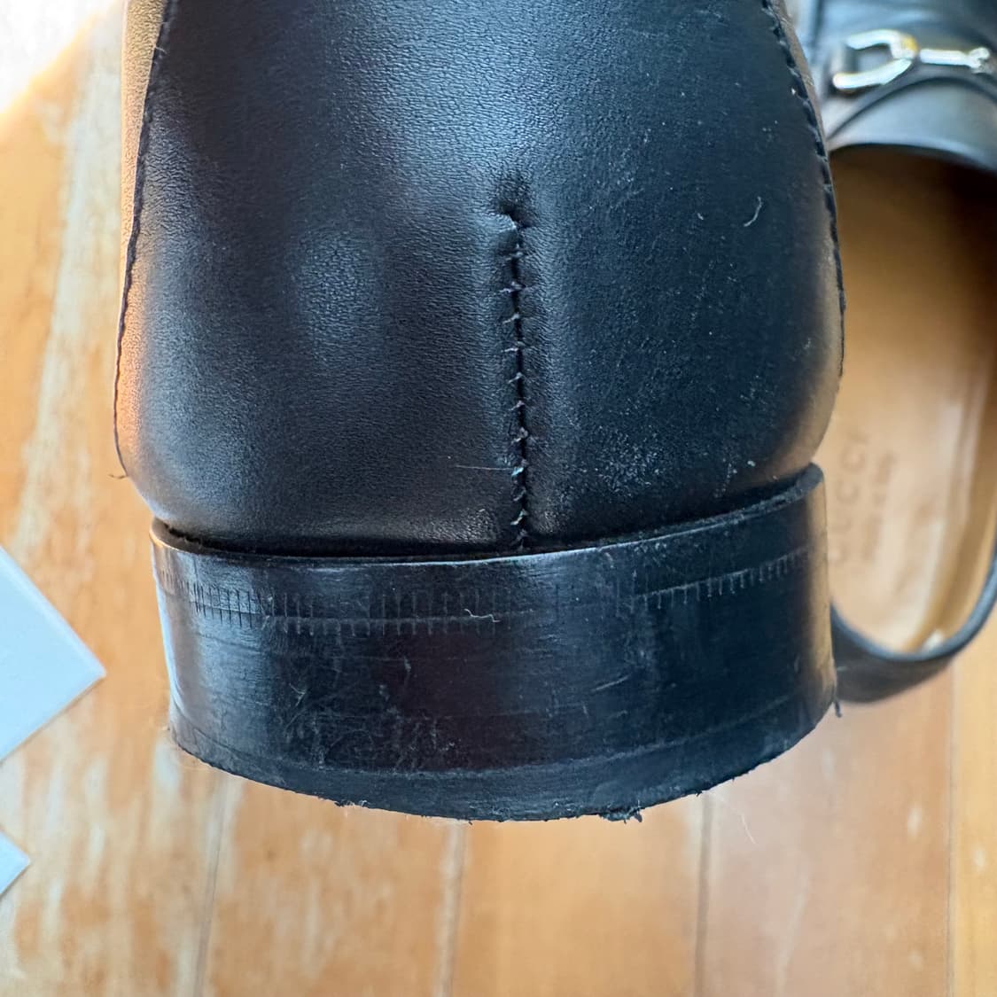 구찌 홀스빗 7.5 블랙 풀박스 상품이미지5