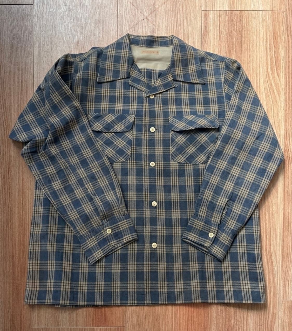 풀카운트 파라카 셔츠 상품이미지1