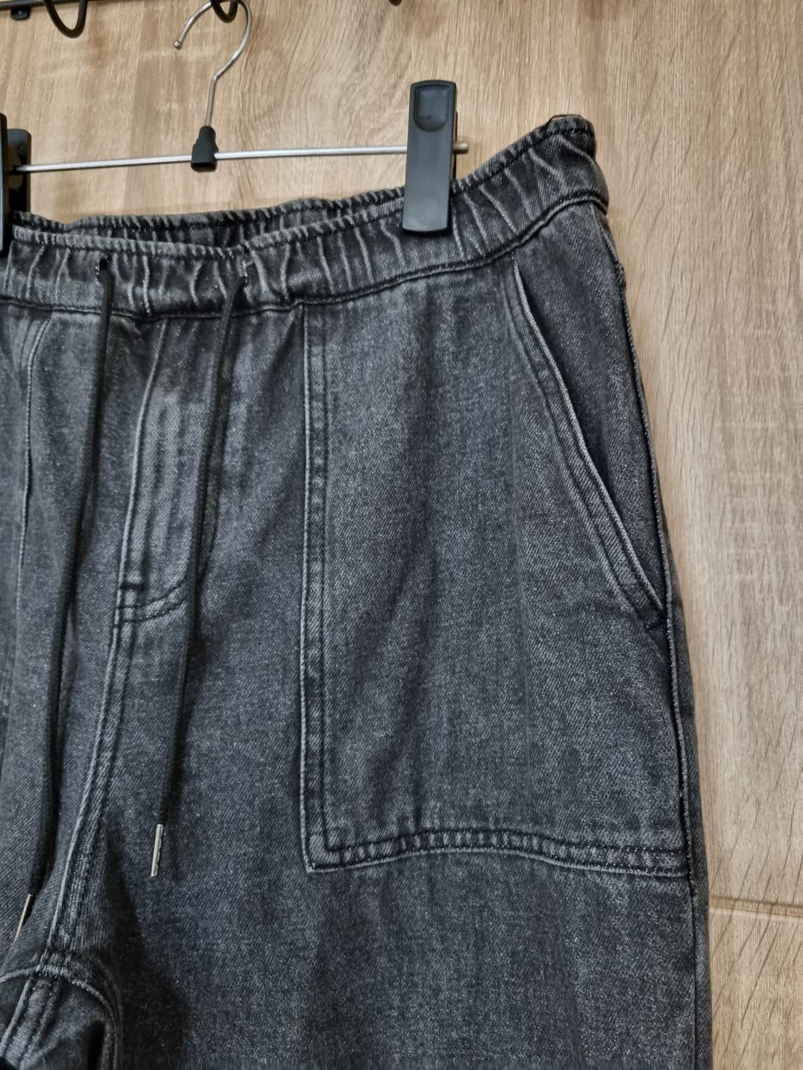 에잇세컨즈 밴딩 데님팬츠 상품이미지2