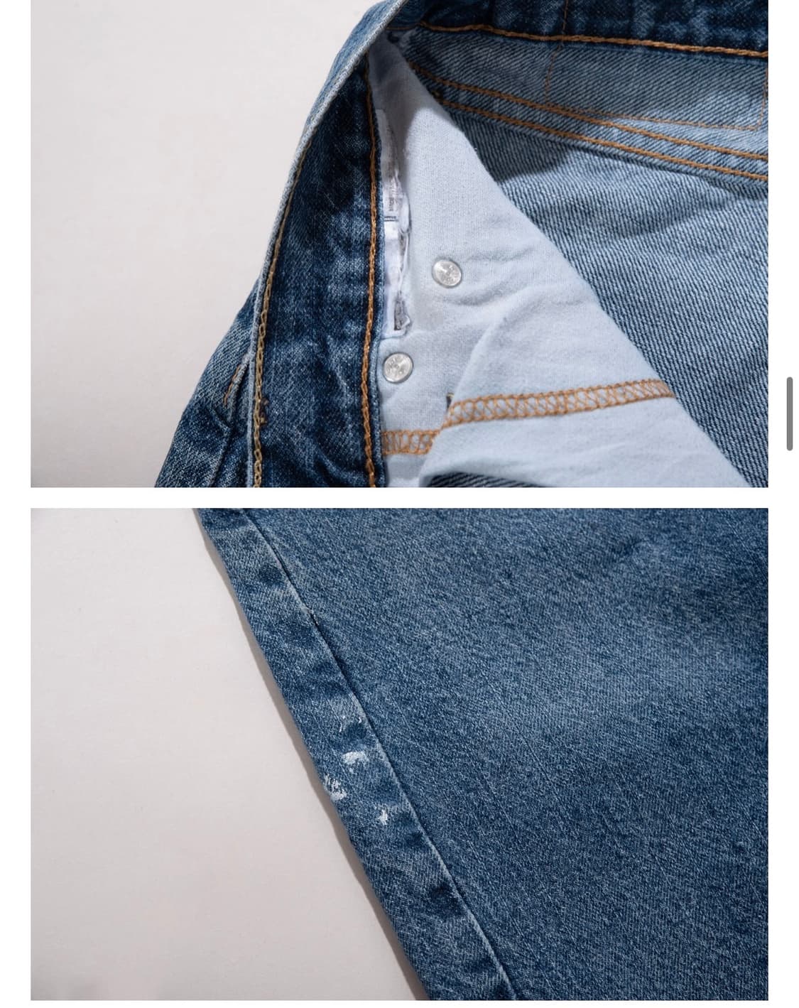 리바이스 505 shorts 상품이미지5