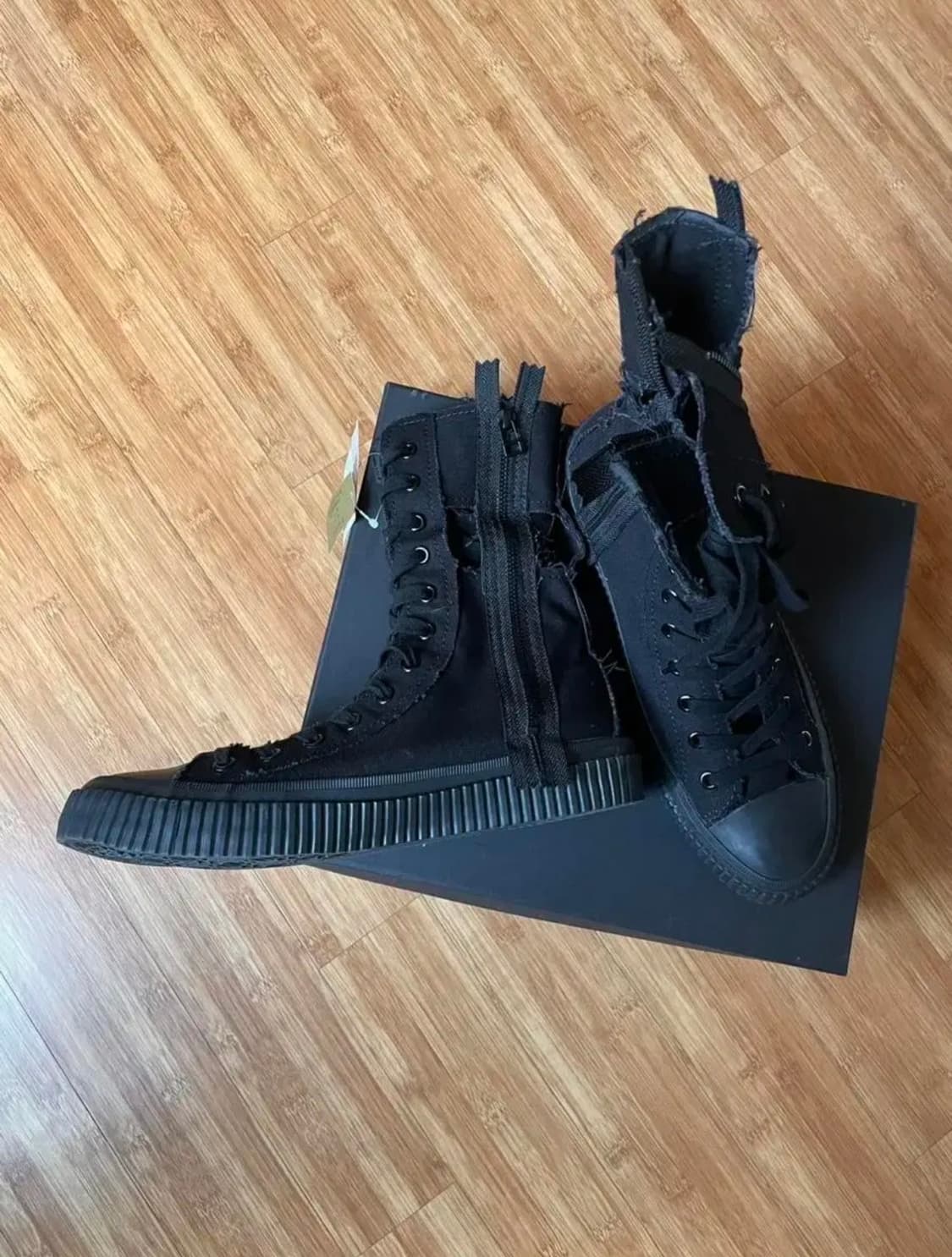 Yohji yamamoto pour homme sneaker 상품이미지7
