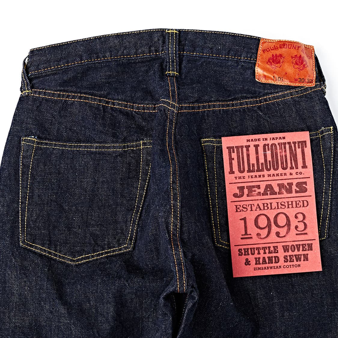 [31] 풀카운트 1101W 스트레이트 데님 청바지  상품이미지2