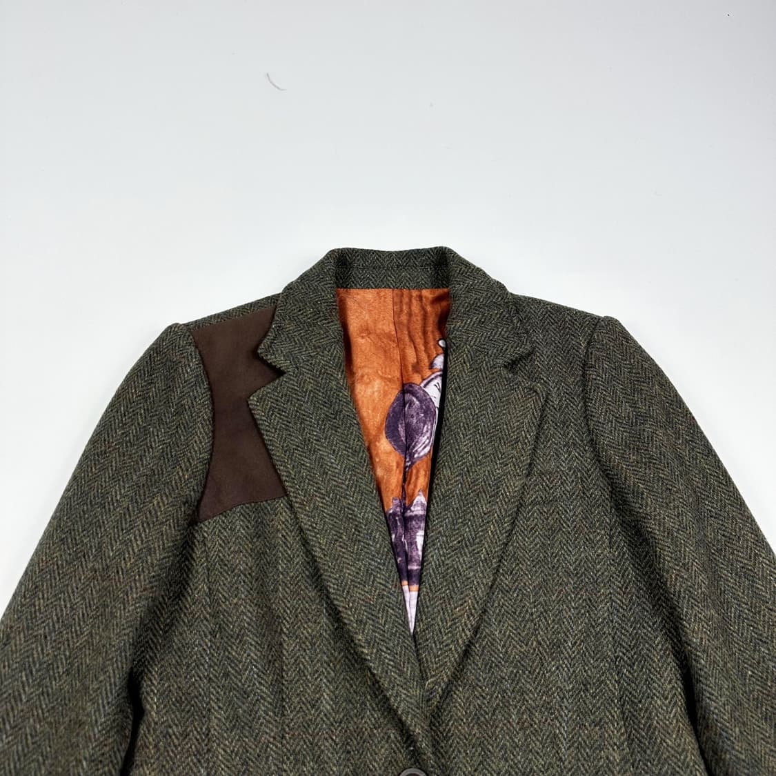 빈폴 레이디스 헤링본 패치 블레이저 자켓 (S 여성추천) 상품이미지1