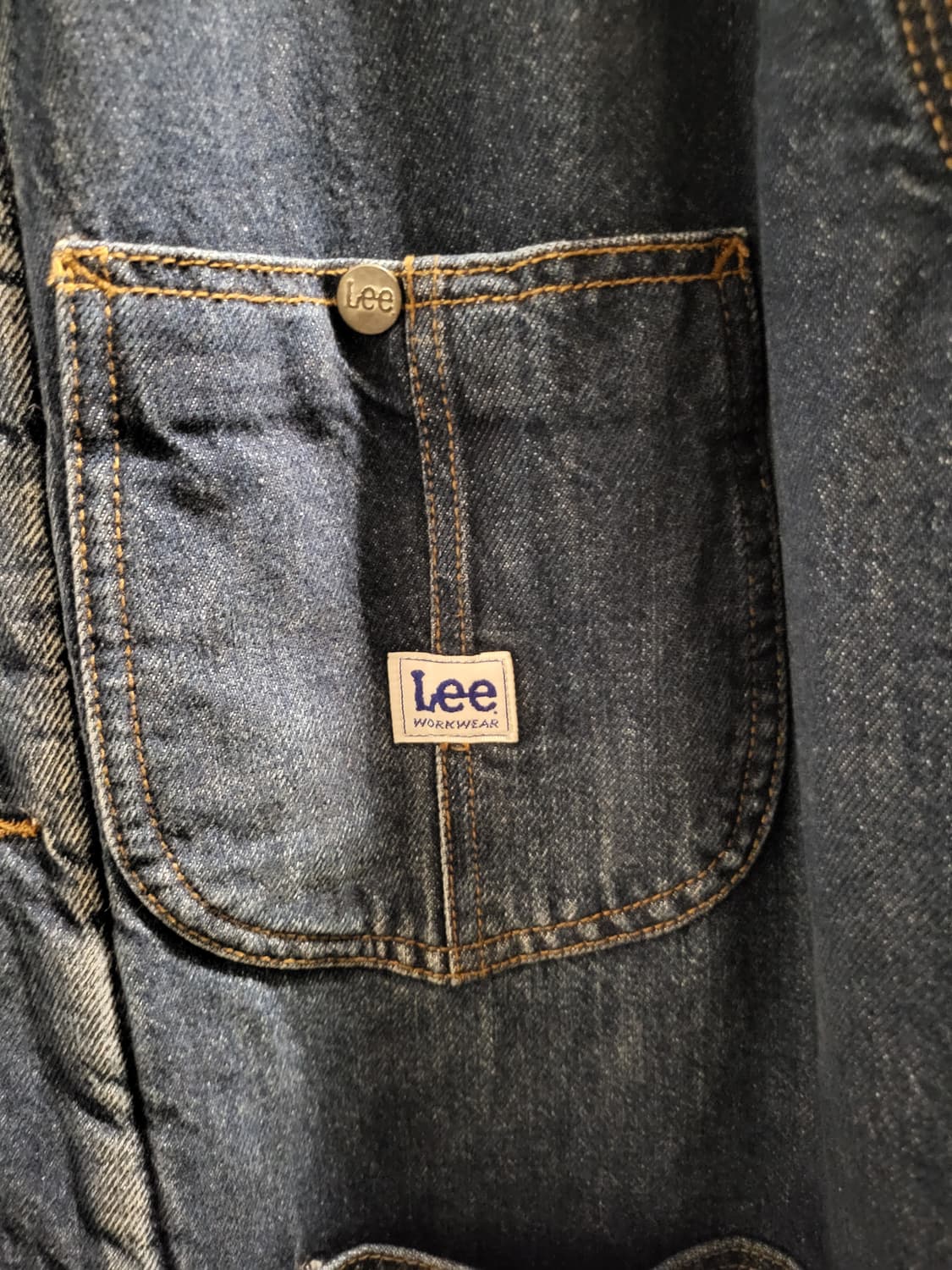 [XL]Lee 리 데님 쉐르파 워크 자켓 상품이미지3