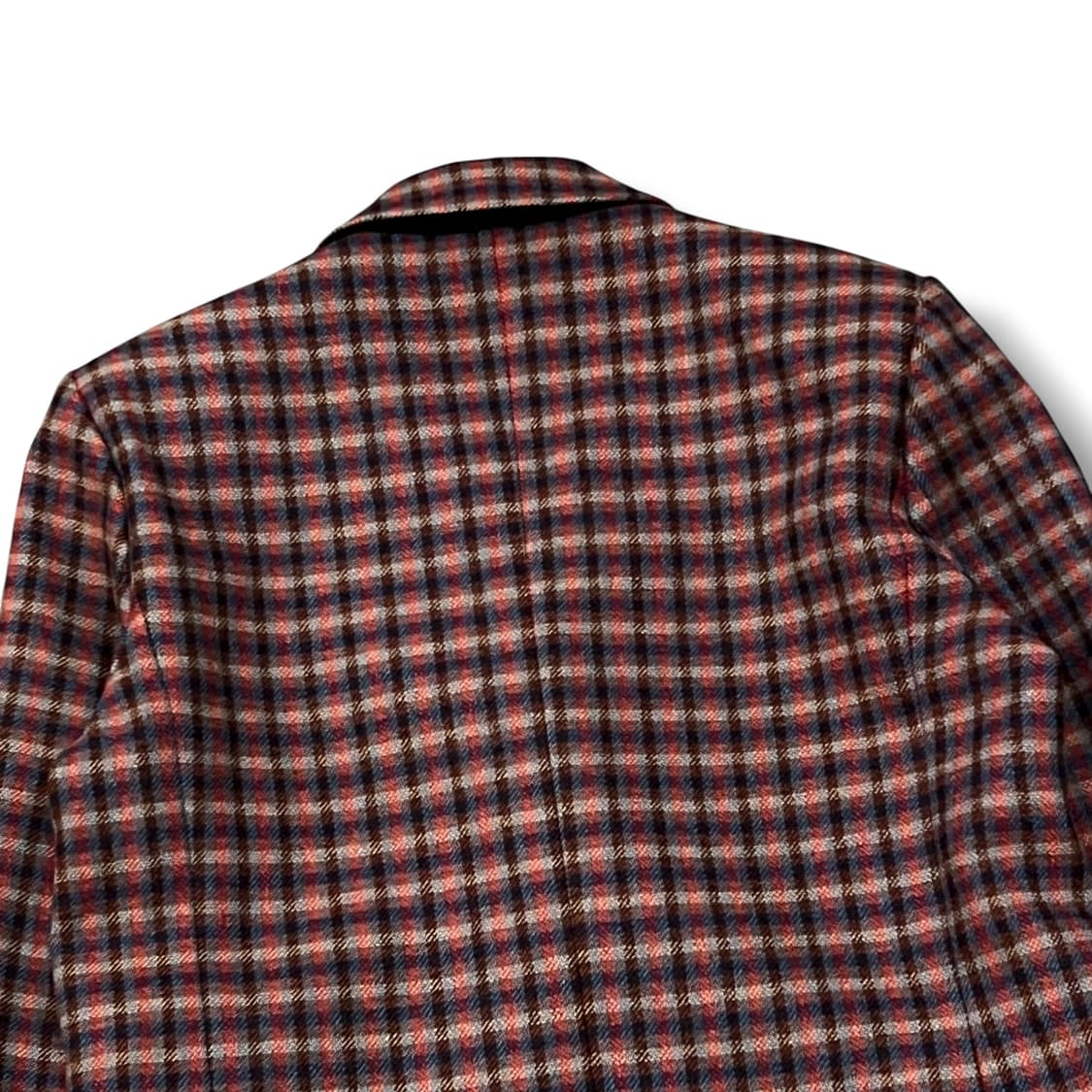  산드로 체크 더블 블레이저 y14022 상품이미지6