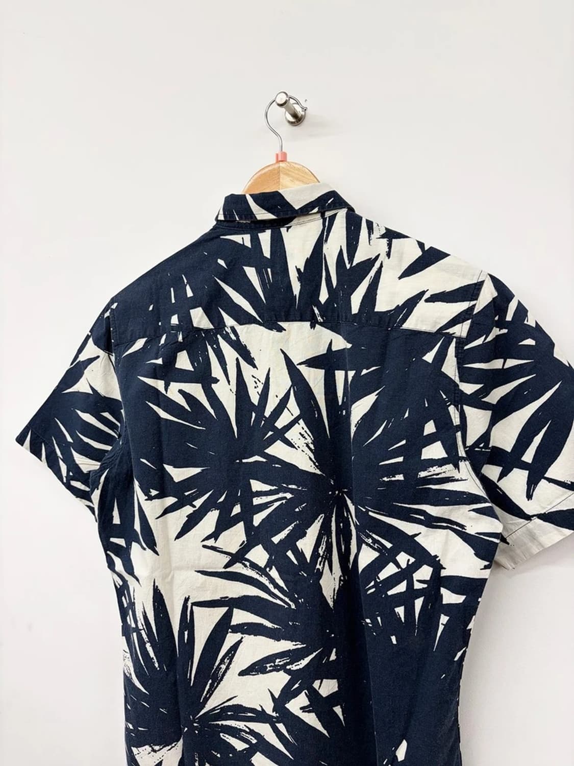 온니앤손즈 야자수 패턴 하와이안 반팔 셔츠 PN9707 상품이미지4