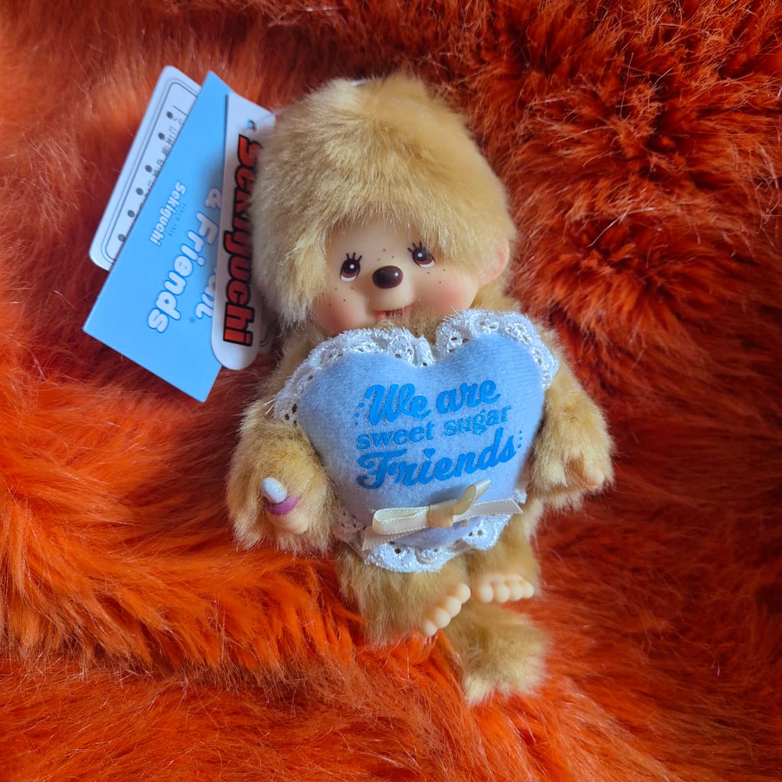 몬치치 스위트슈가 키링S 새상품 상품이미지2