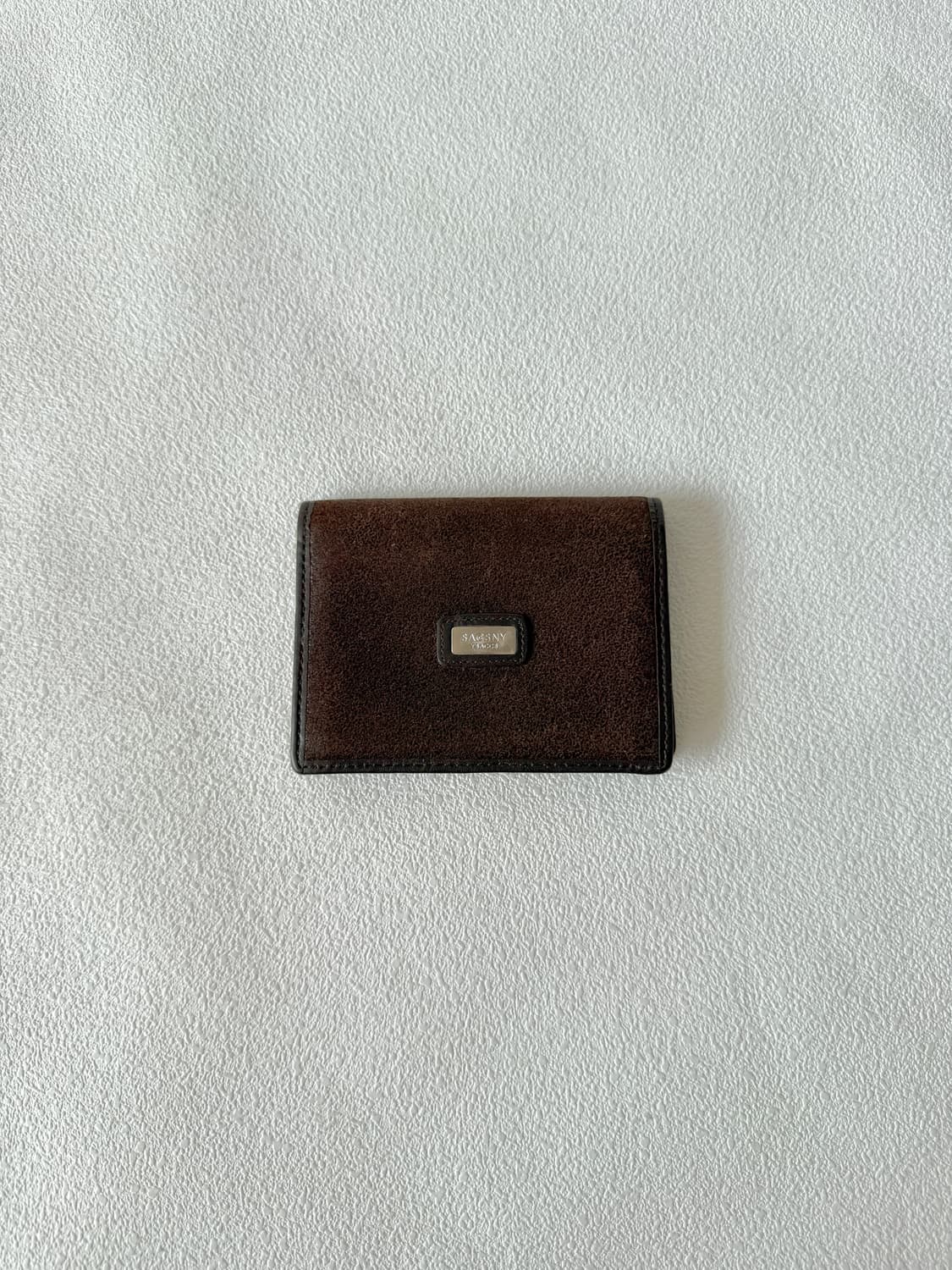 SACSNY Y'SACCS by yohji yamamoto 레더 워렛 상품이미지1