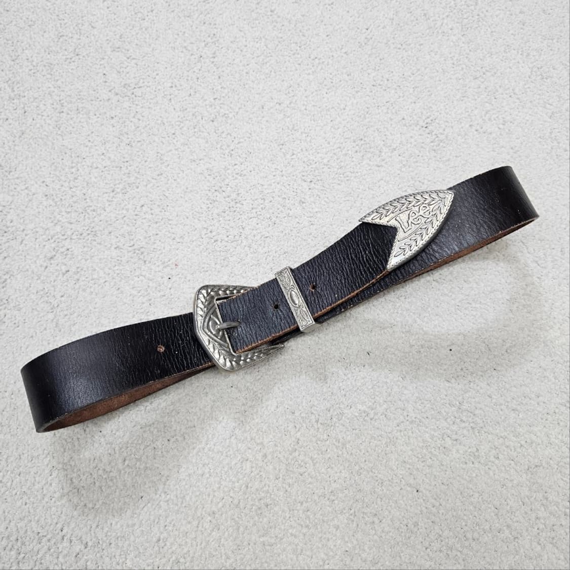 Lee 레더 웨스턴 벨트 상품이미지1