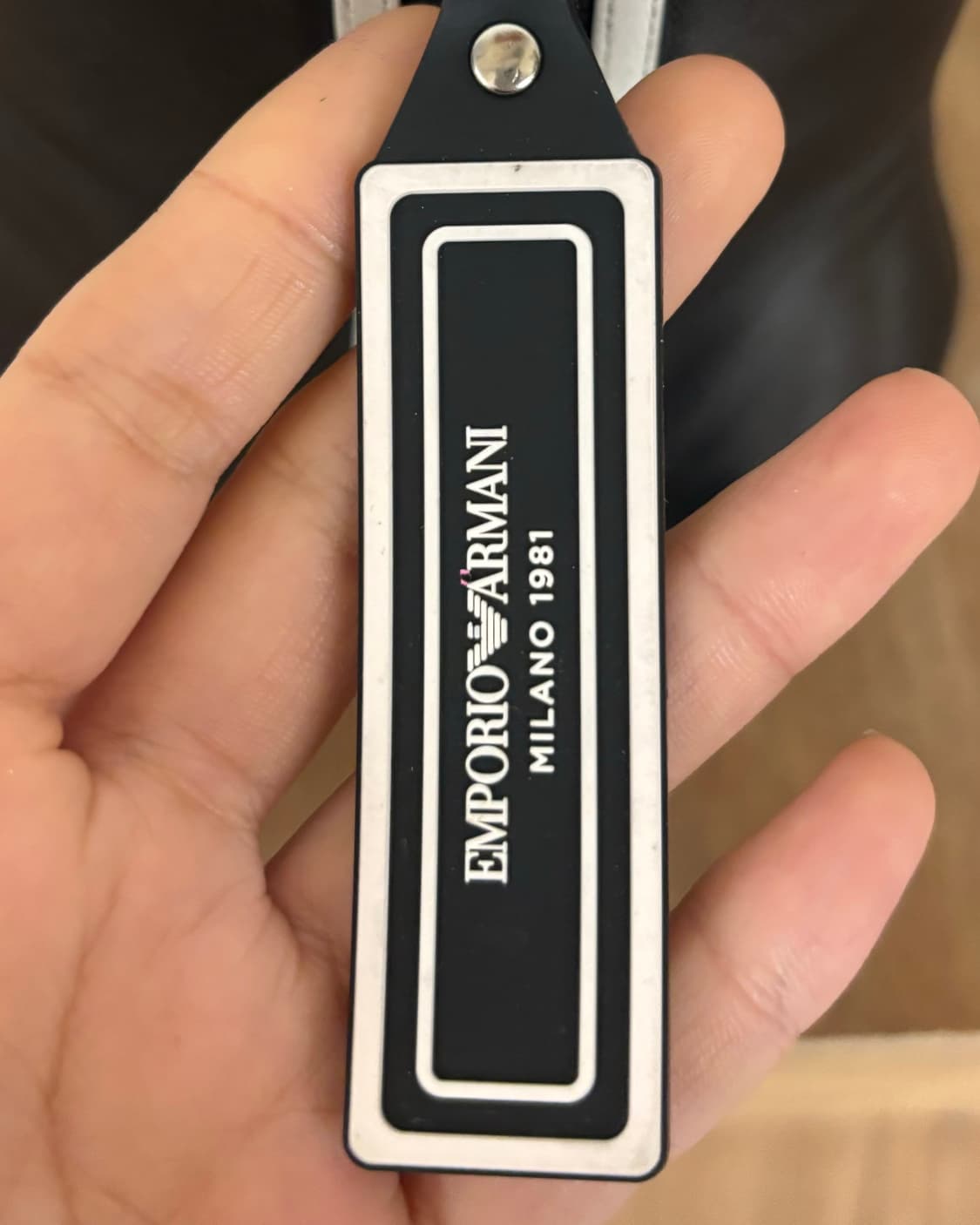 엠포리오 아르마니 블랙 레더 부츠 상품이미지6