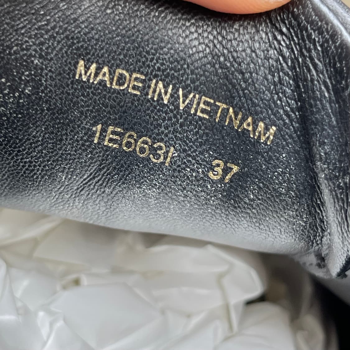 [37] 프라다 로고 레더 여성 스니커즈 (230) 상품이미지8