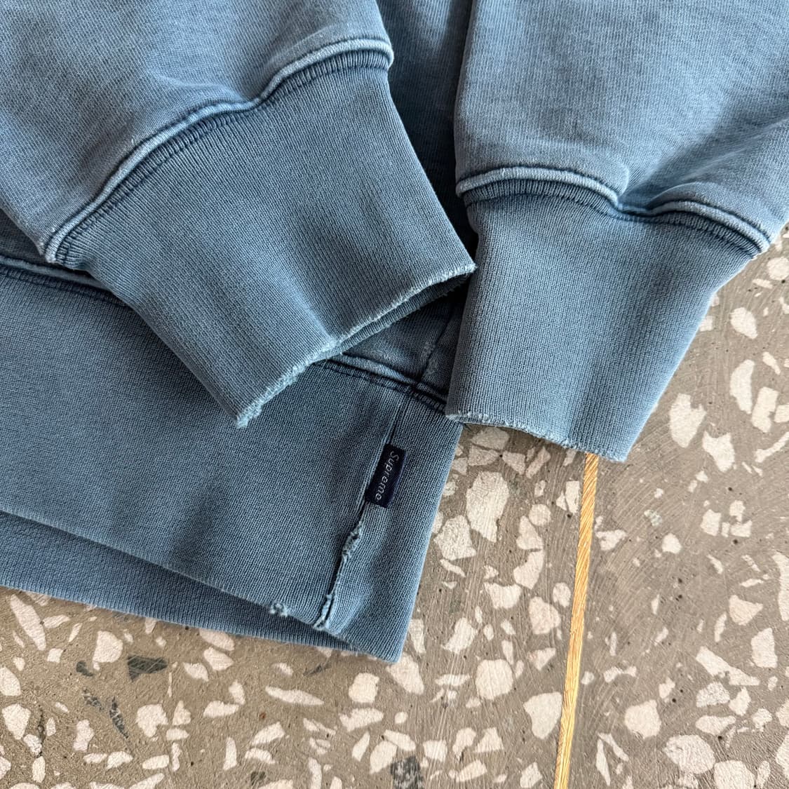 슈프림 오버다이드 크루넥 상품이미지6