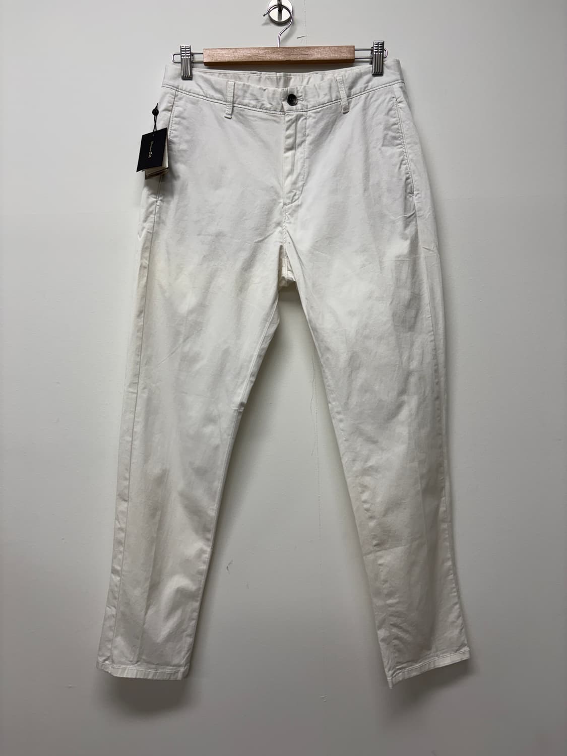 새상품 Massimo Dutti  테이퍼드 핏 팬츠 30 상품이미지2