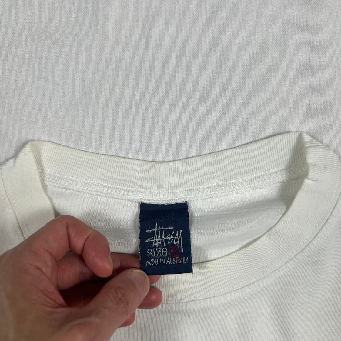 90‘s 스투시 stussy 알로하 프린트 반팔티 상품이미지7