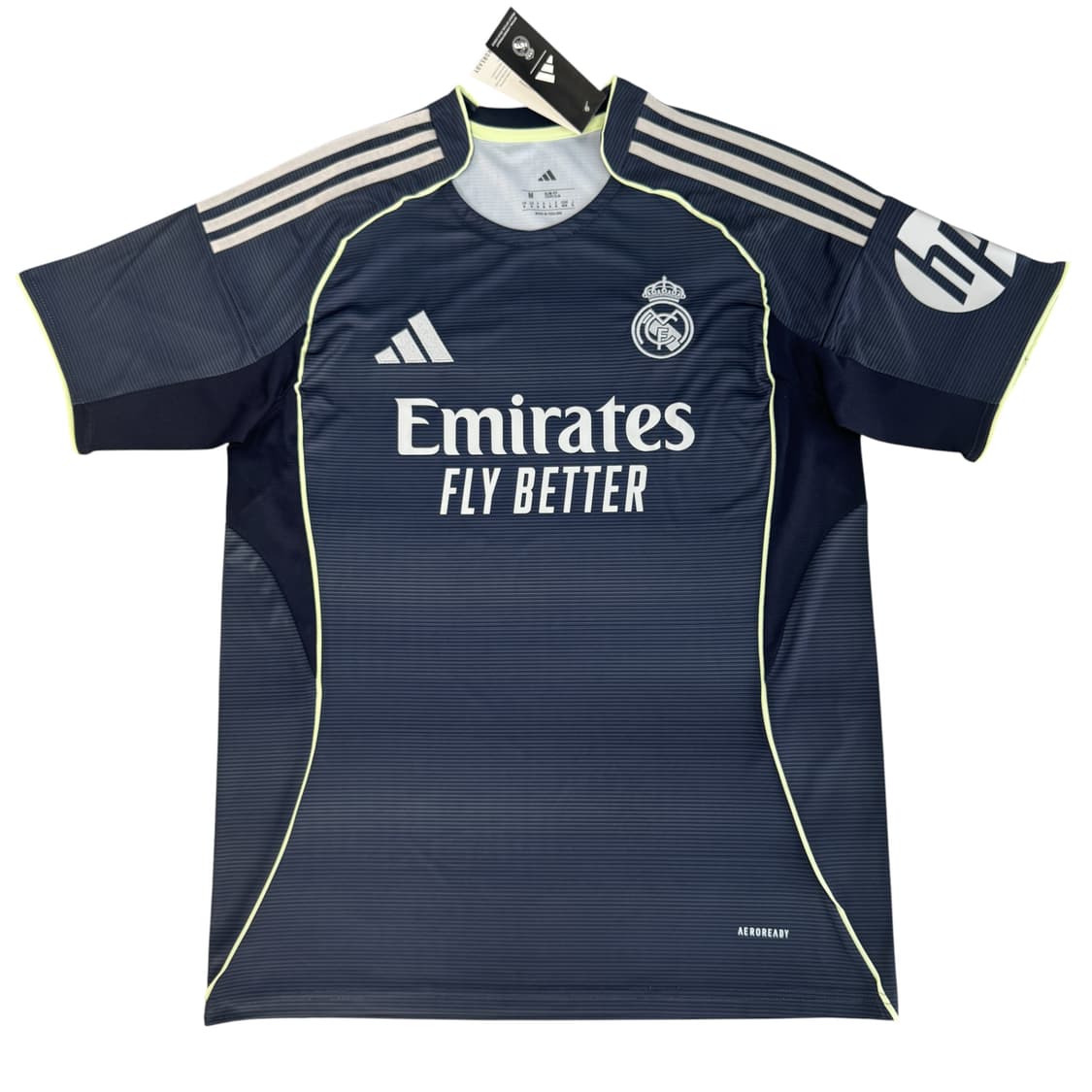 25-26 레알 마드리드 어웨이 유니폼 상품이미지1