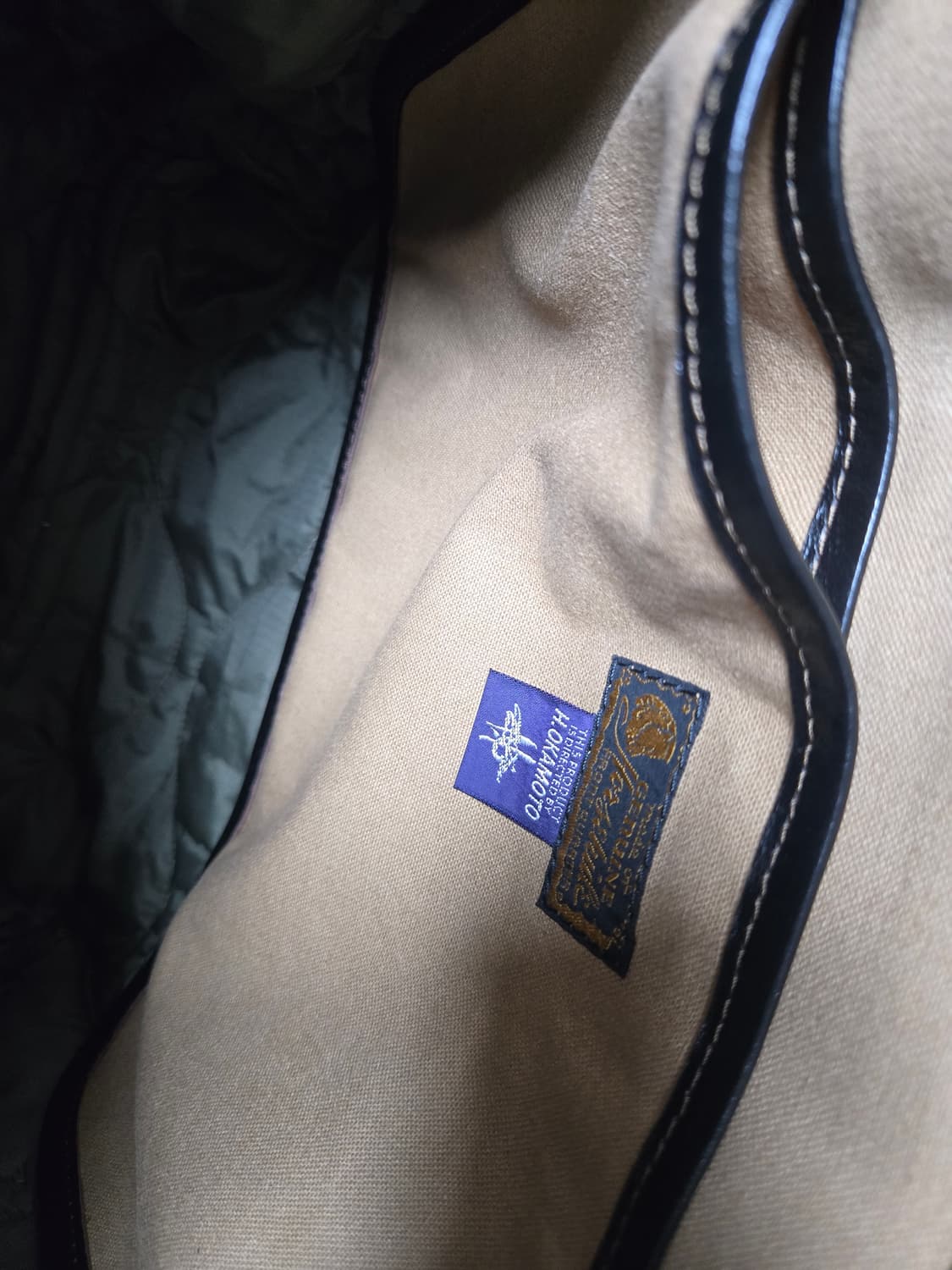 토이즈맥코이 헬멧백 블랙 판매합니다. 상품이미지7