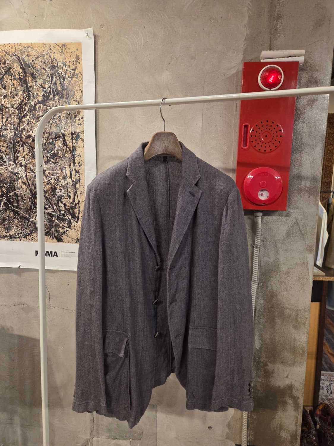 아르마니 꼴레지오니 린넨자켓 상품이미지7