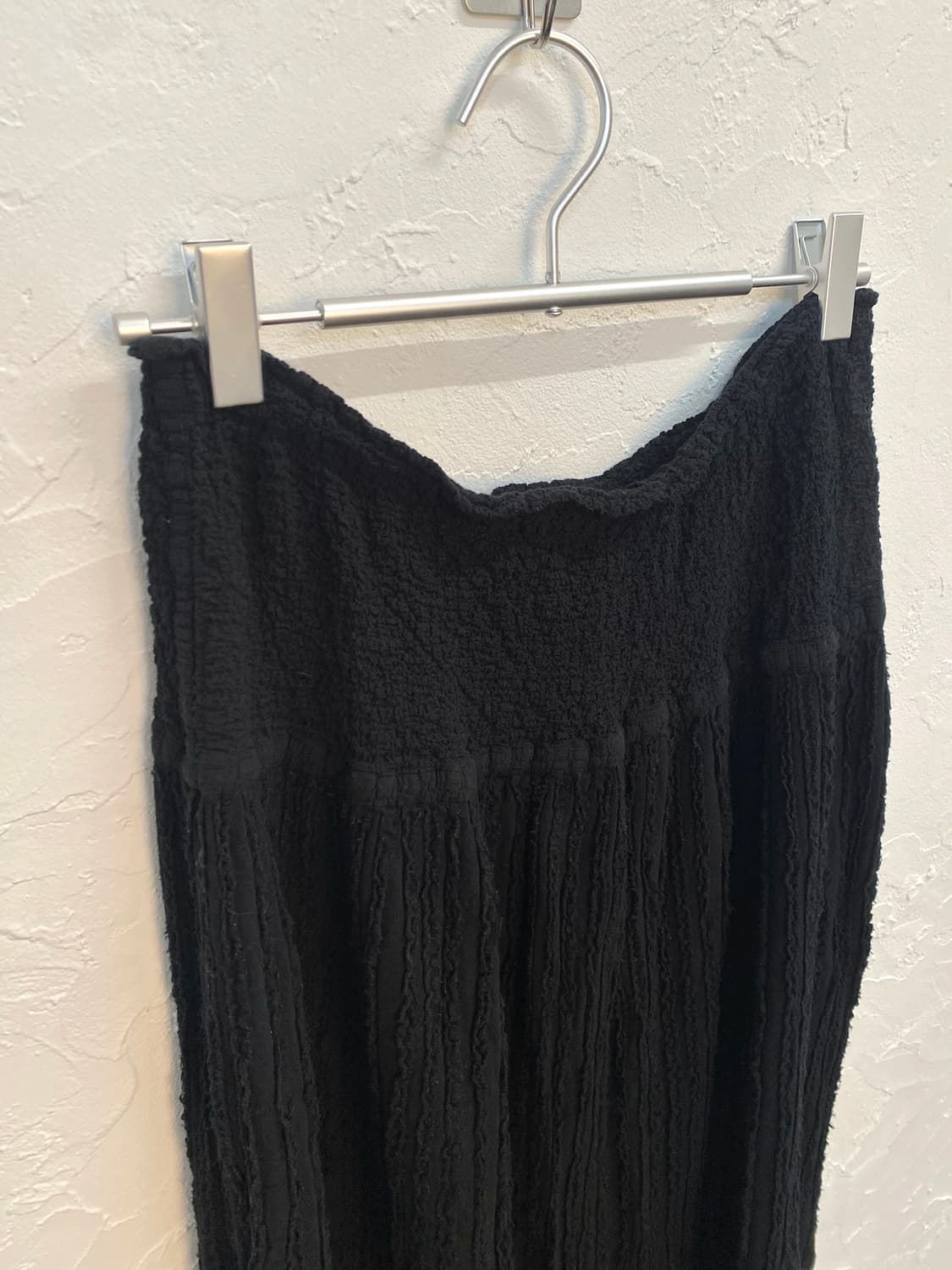 이세이 미야케 쉬링클 플레어 스커트 상품이미지3