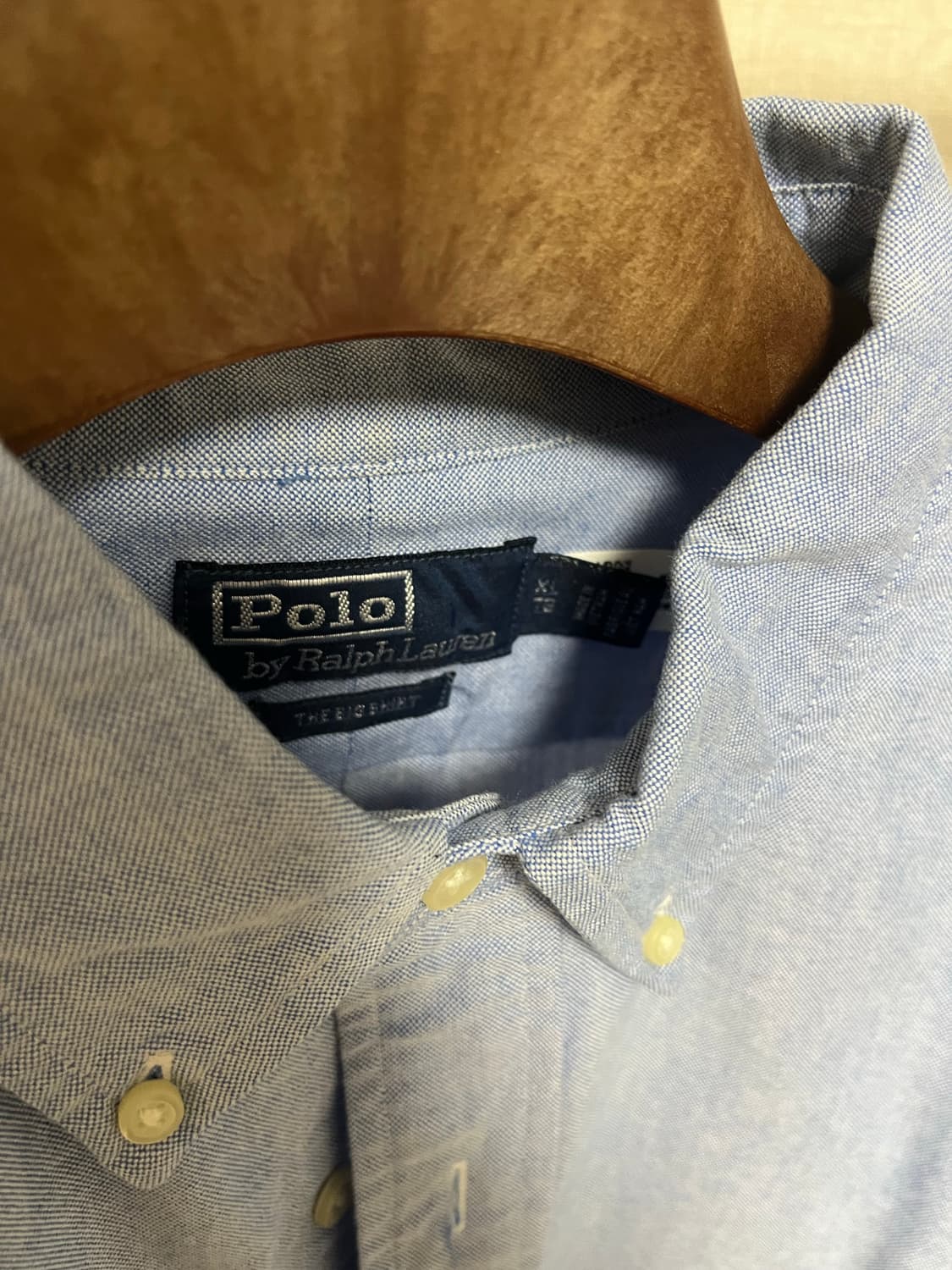 폴로 옥스포드 빅셔츠 상품이미지2