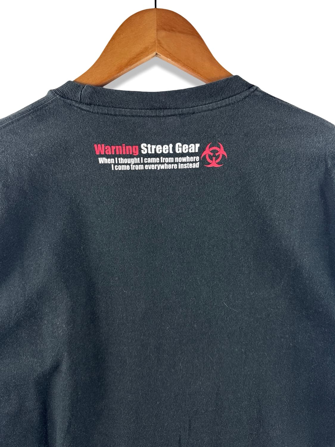 WARNING Biohazard Symbol TEE4117 상품이미지5