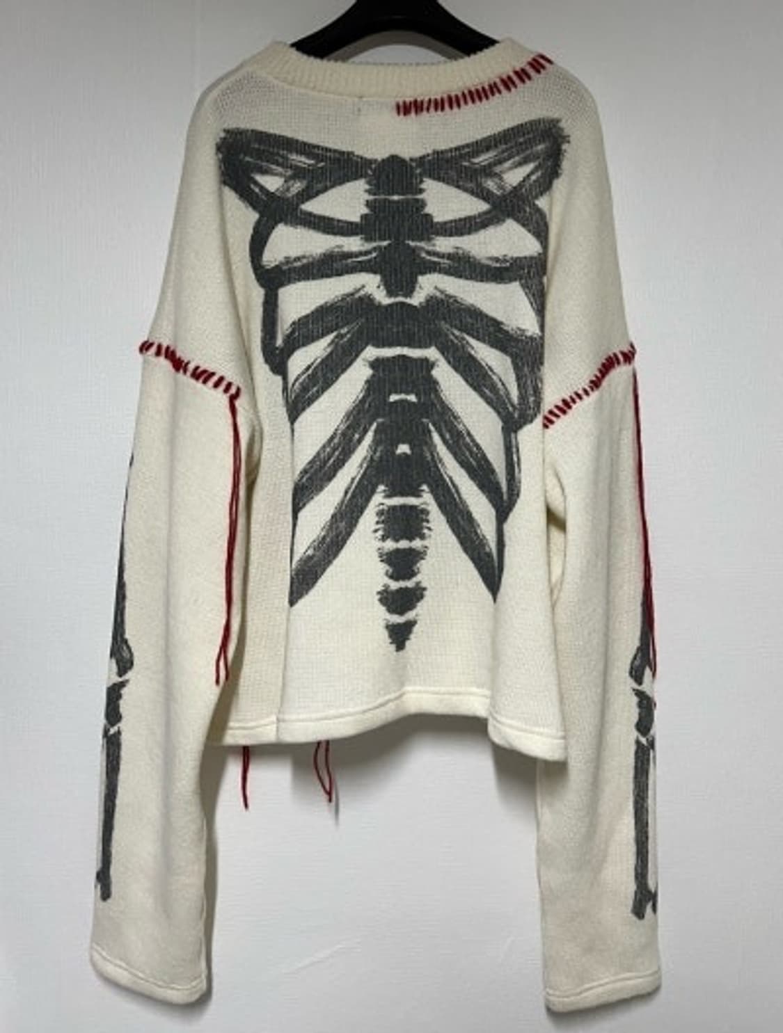 Suraery 본 니트 아이보리 상품이미지2