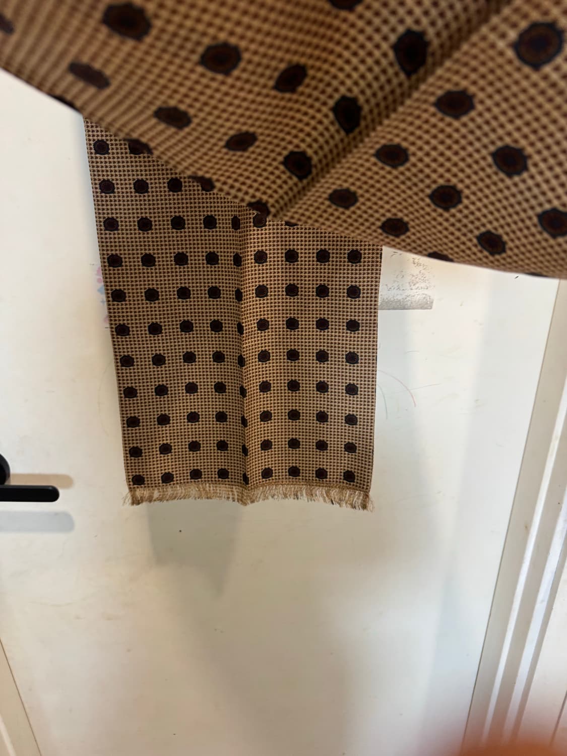 태국 짐톰슨 실크100% 스카프 60 상품이미지3