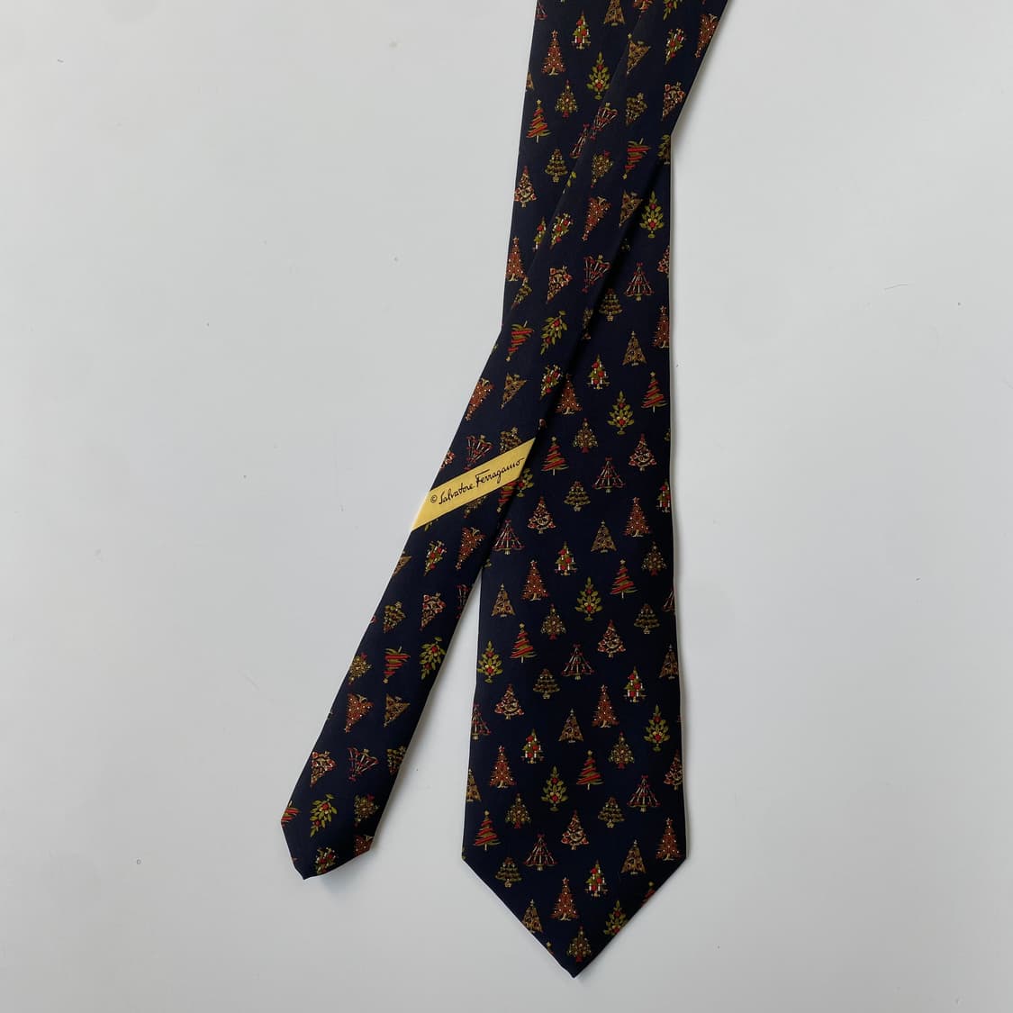 페레가모(Ferragamo) 명품 정품 넥타이 상품이미지2