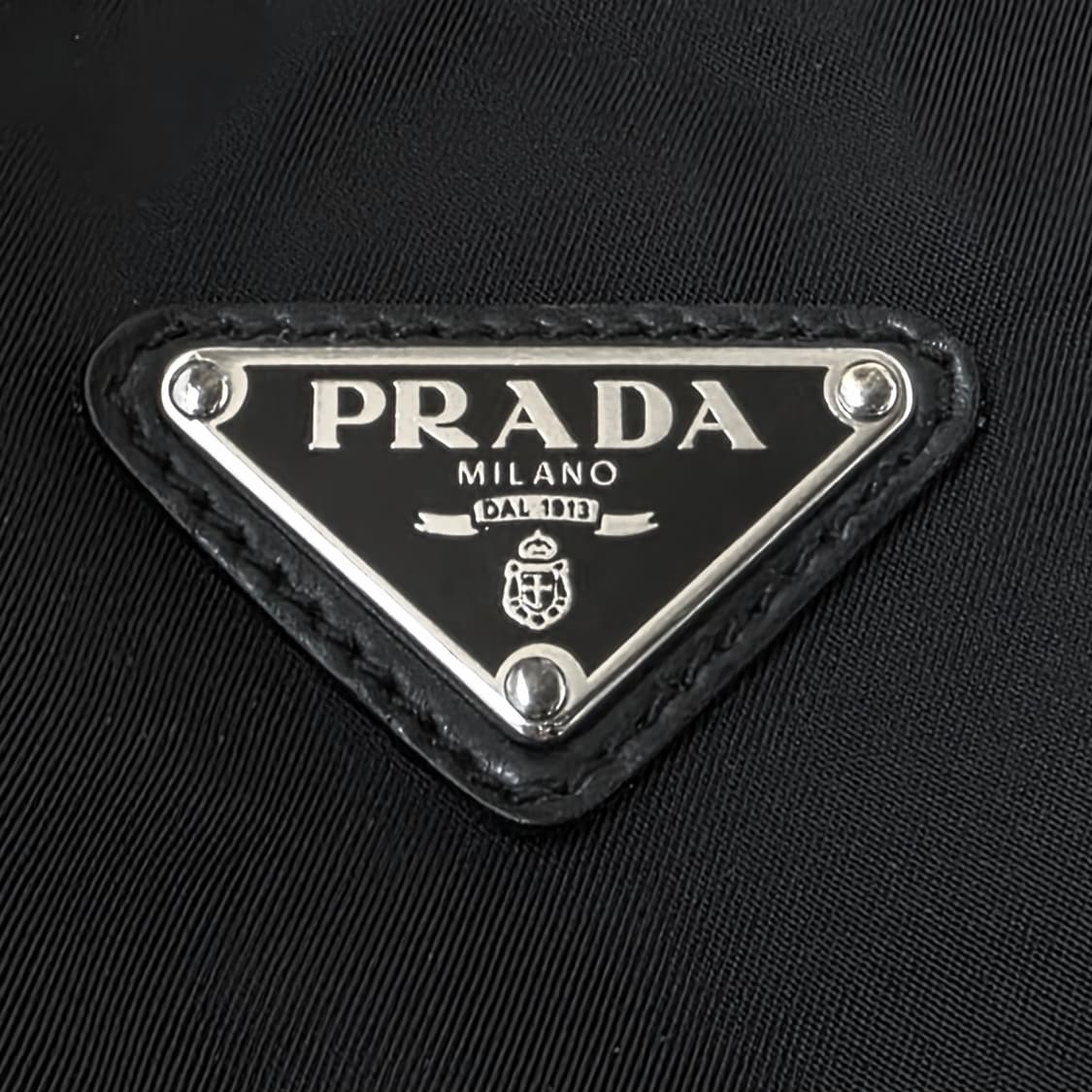 [정품 PRADA] 프라다 투포켓 나일론 숄더백 쇼퍼백 상품이미지2