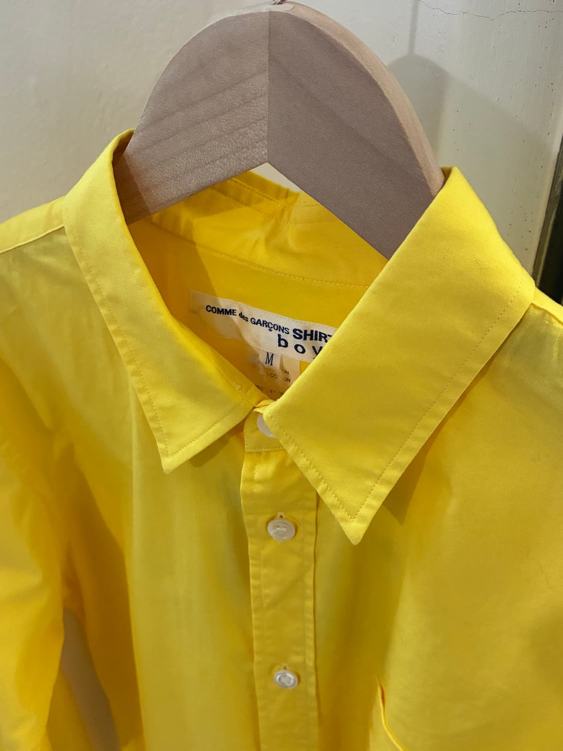 꼼데가르송 셔츠 보이즈 셔츠 상품이미지6