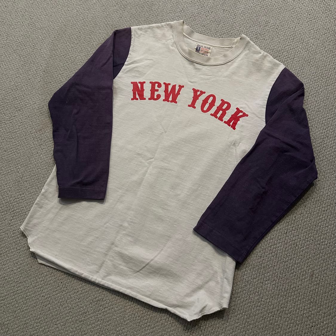 리얼 맥코이 7부 풋볼 티셔츠 상품이미지2