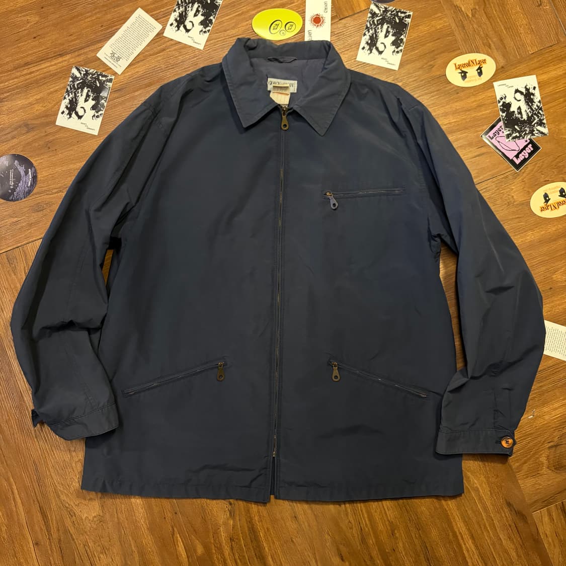 90S GIORGIO ARMANI LAMPO 3 POCKET JACEKT 상품이미지2