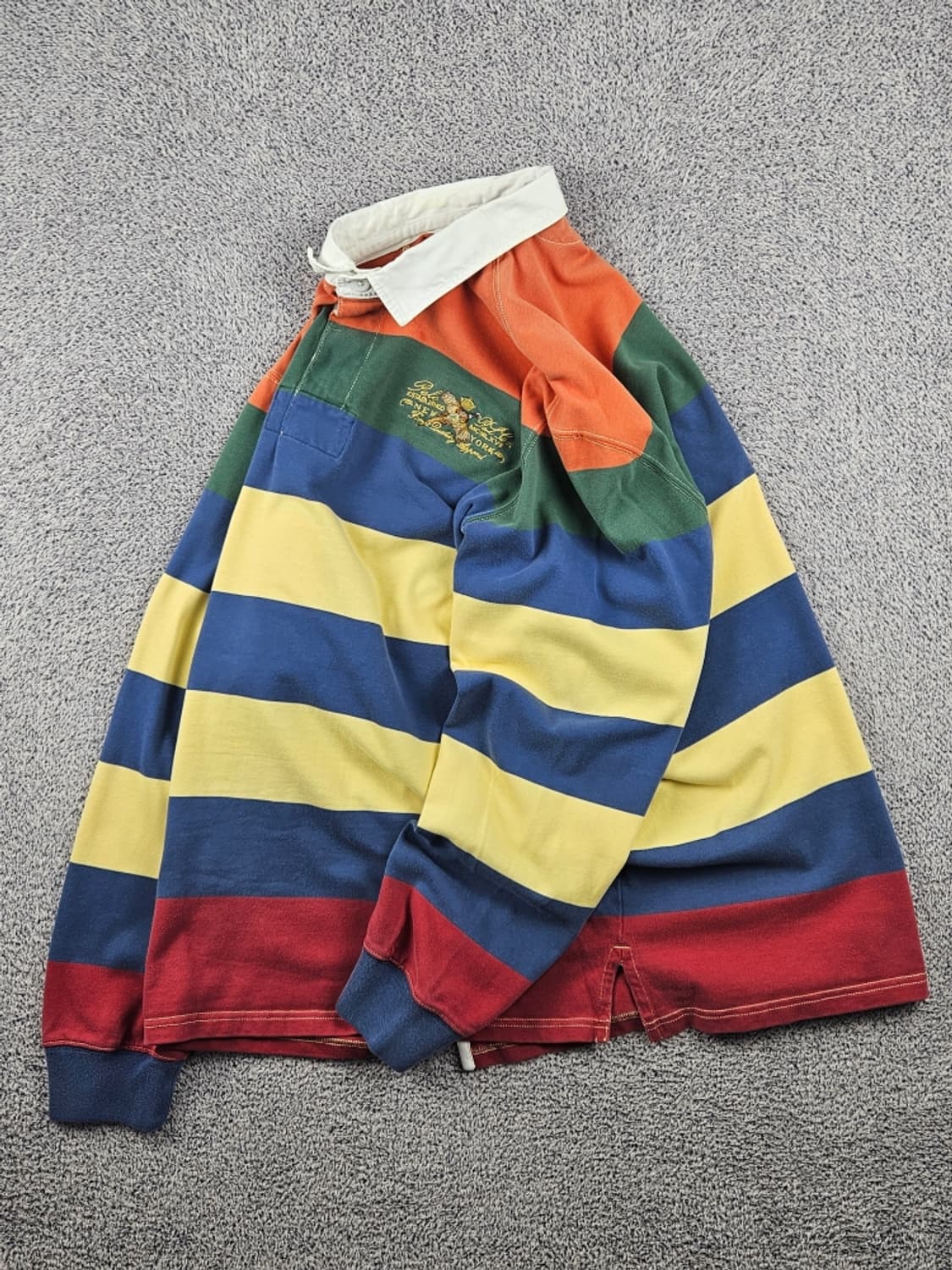 폴로랄프로렌 럭비티셔츠 ( 2XL ) / 12123 상품이미지3
