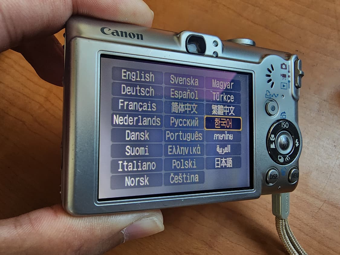 캐논 IXUS 60 디지털 카메라 상품이미지3