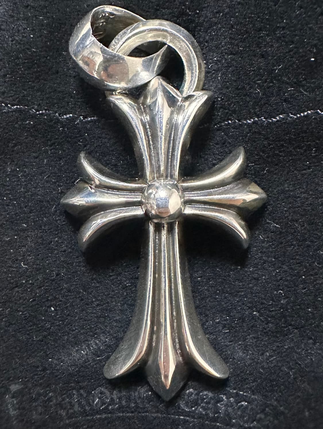 크롬하츠 스몰크로스베일 새상품 상품이미지2