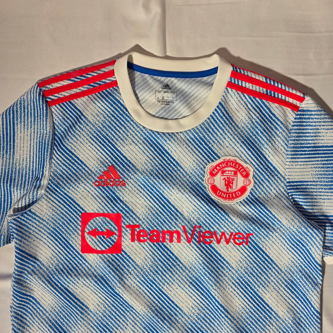 [2XL]아디다스 21-22 맨유 맨체스터유나이티드 어웨이 노마킹 져지 상품이미지3