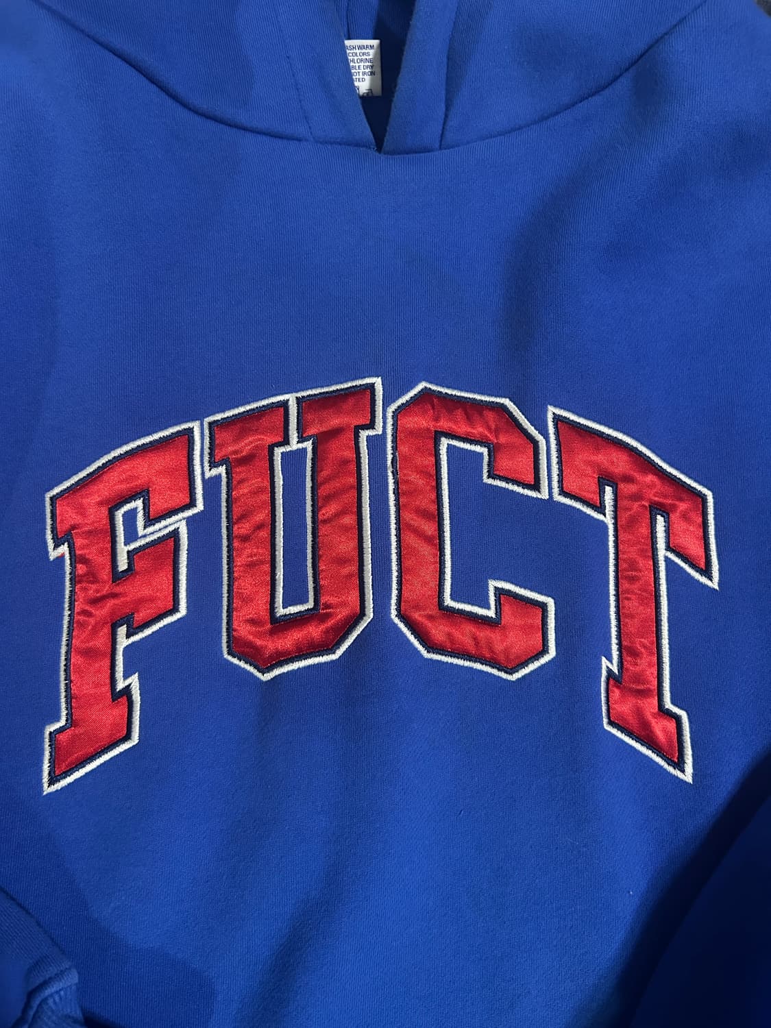 fuct 퍽트 xxl 후드 상품이미지3