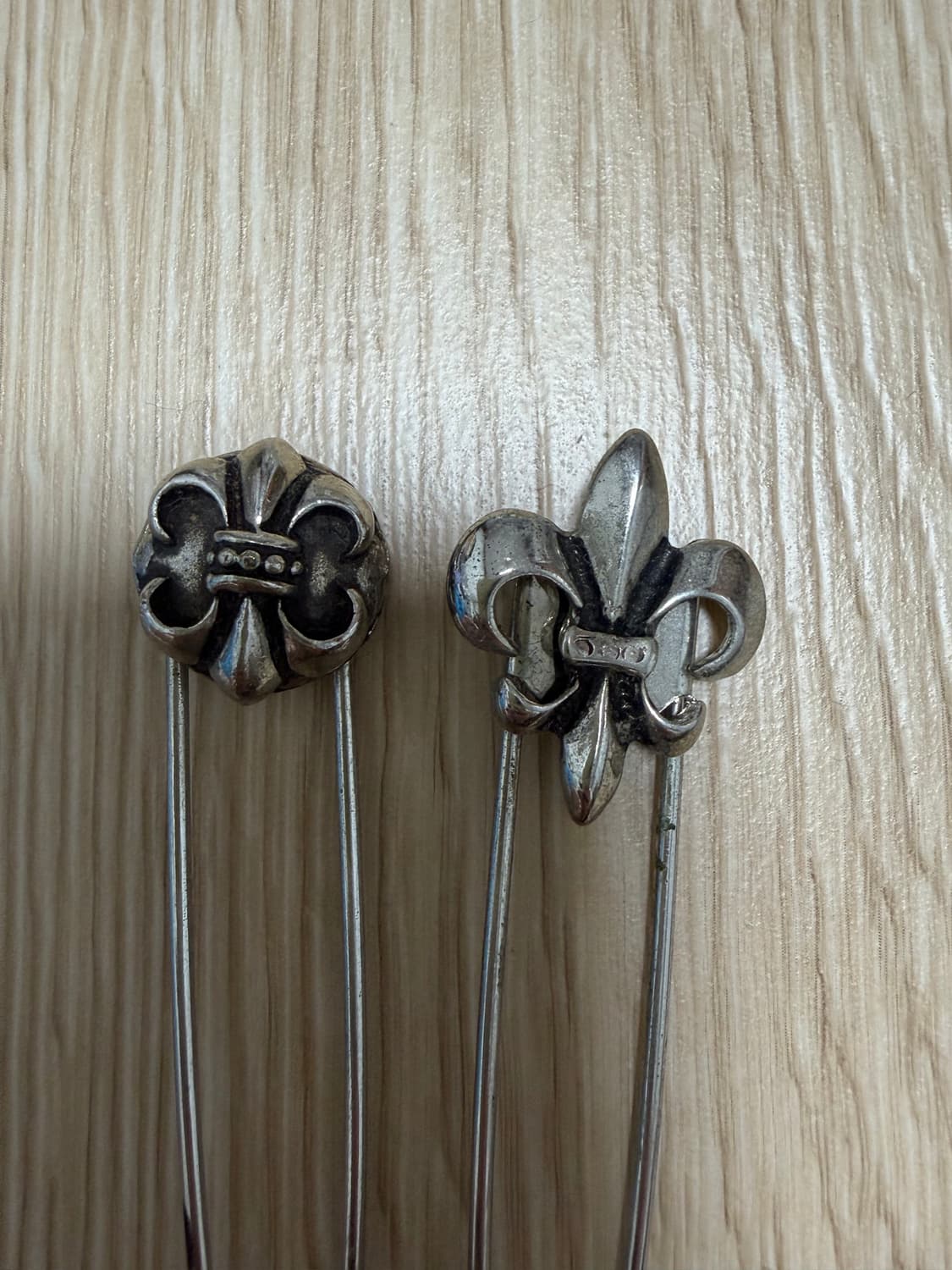 크롬하츠느낌 브로치 상품이미지3