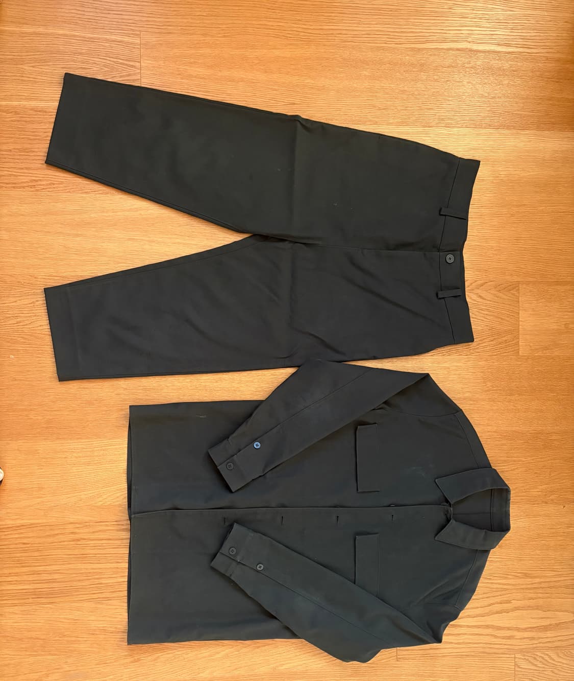 코스 카키 셋업 상품이미지2