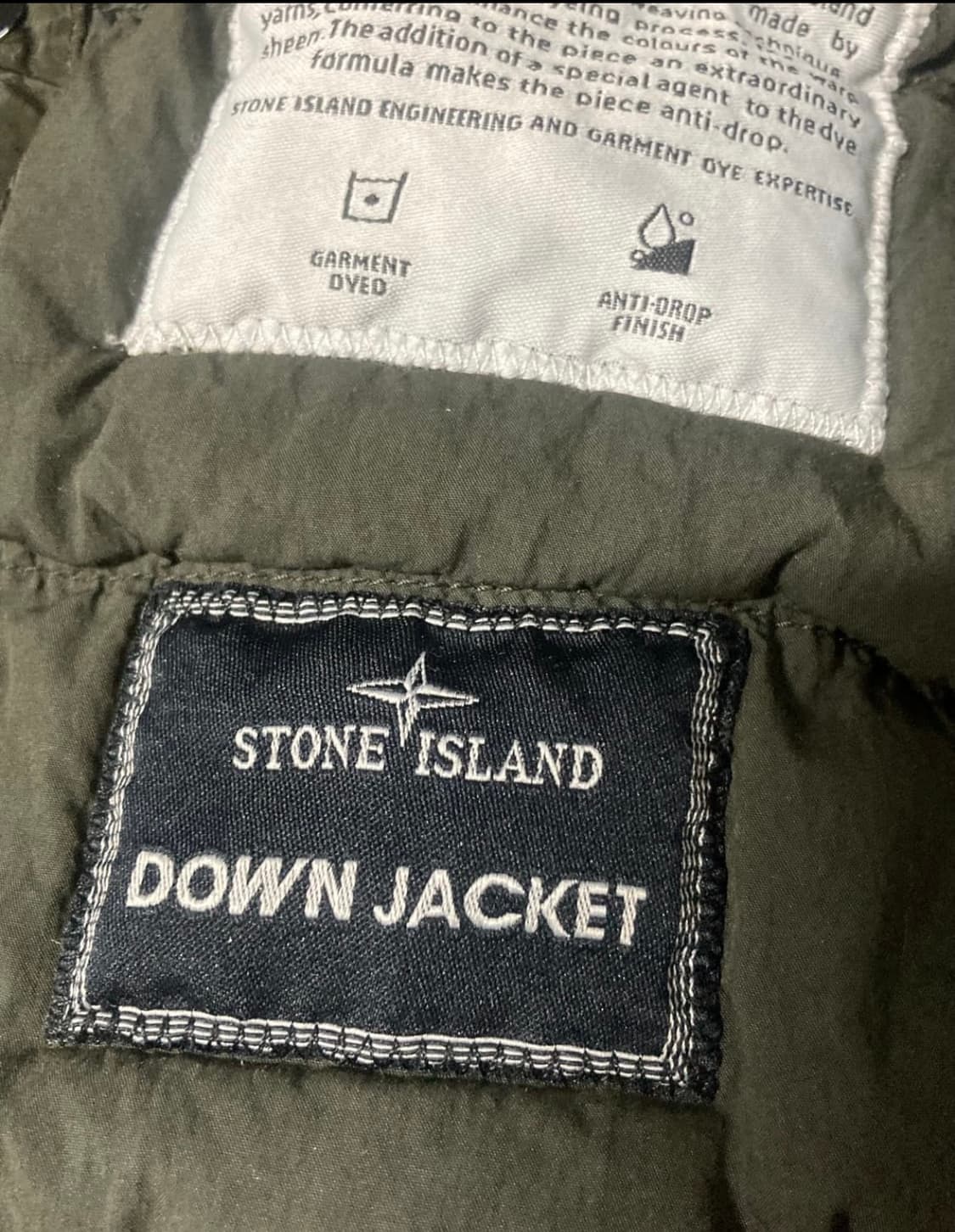 스톤아일랜드 나일론 씬 다운 자켓 상품이미지5