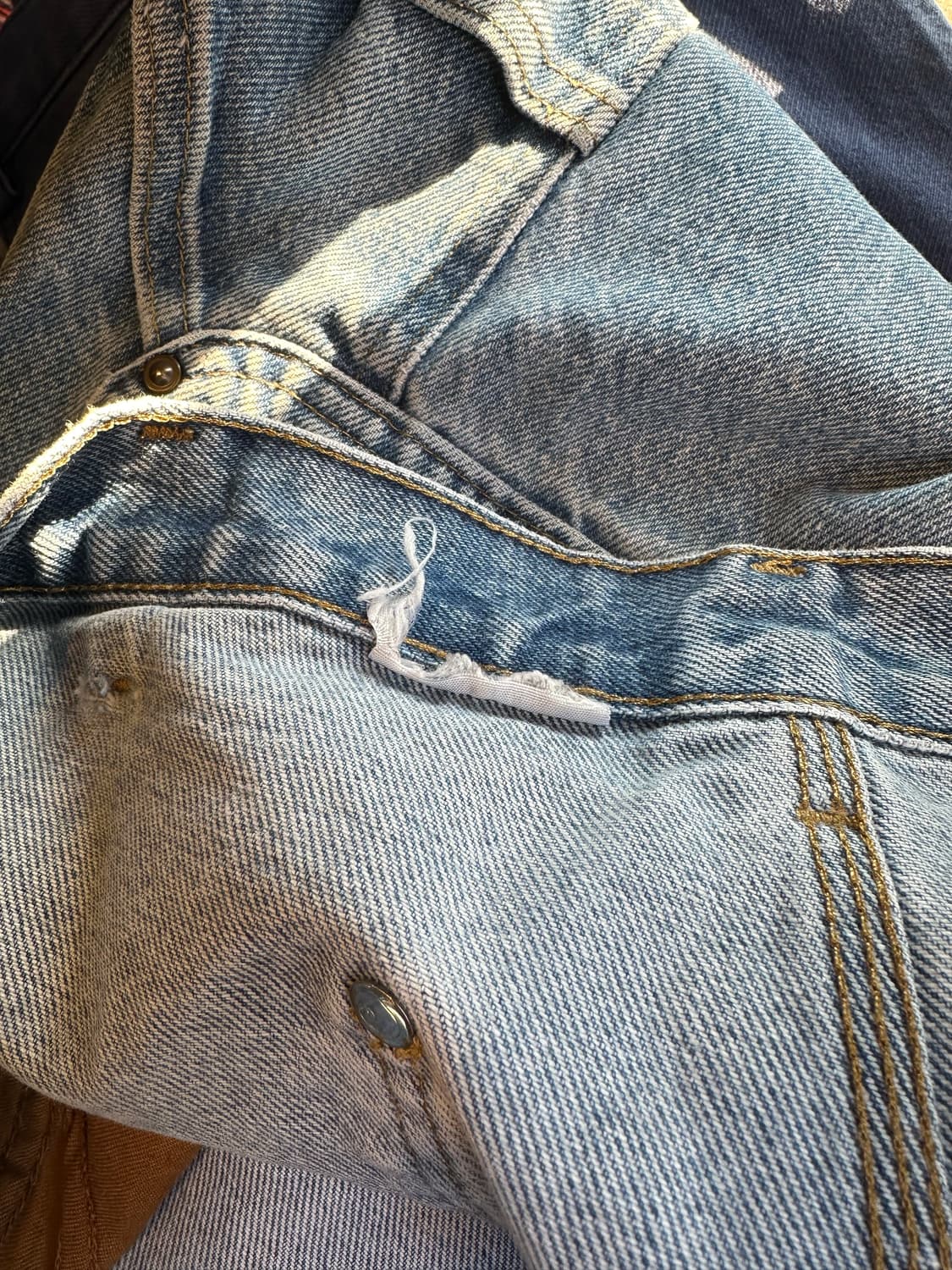 00s 칼하트 더블니 카펜터 워크팬츠 34x30 상품이미지8