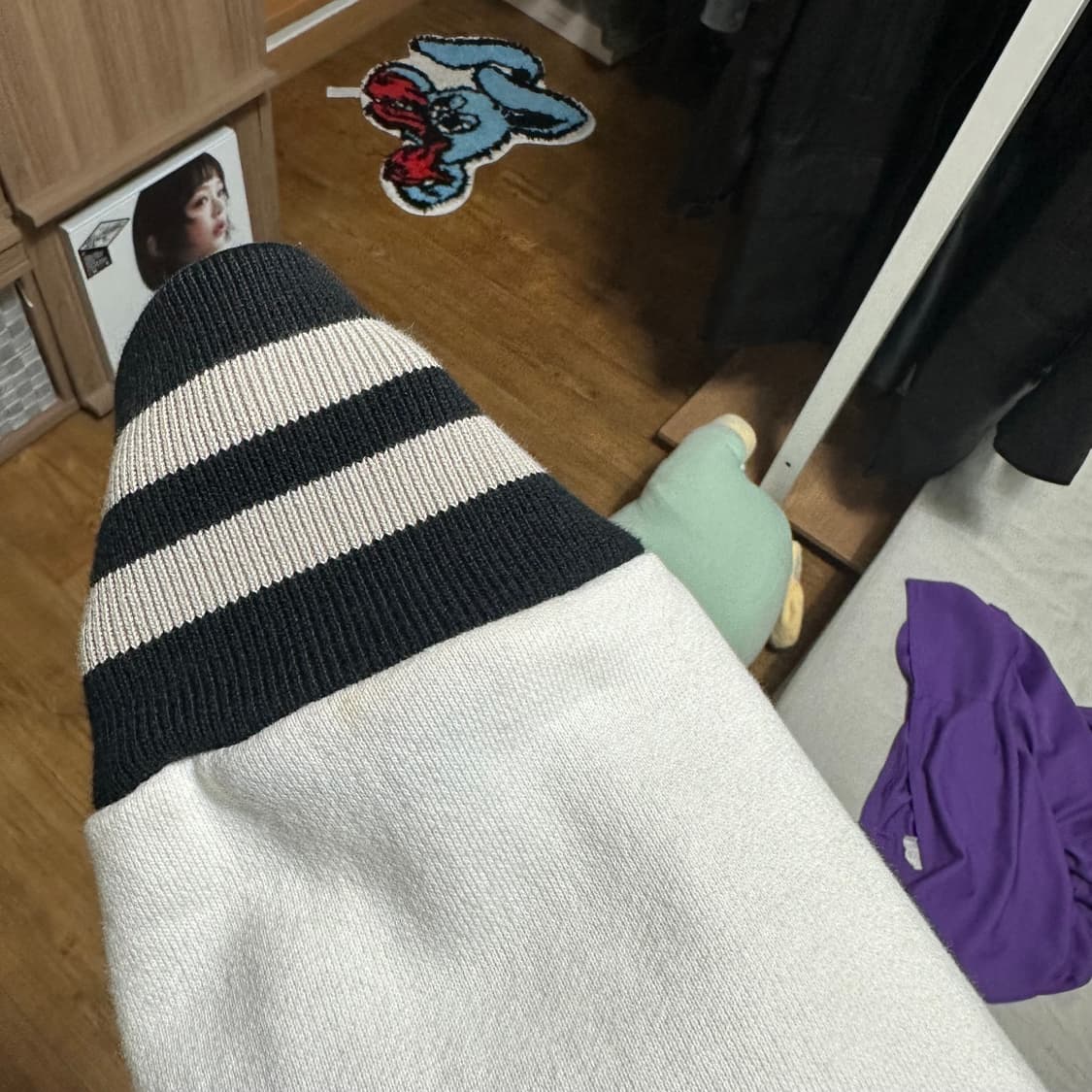 베이프 바시티 자켓 상품이미지5