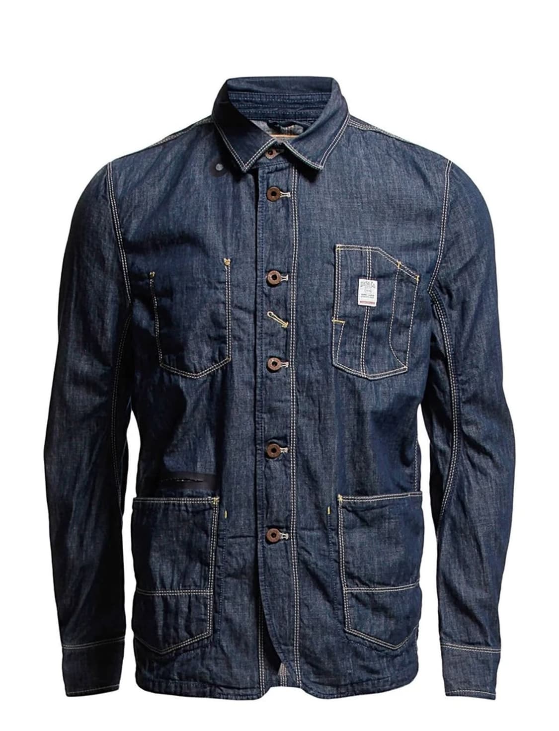 디젤 샌포라이즈드 데님 워커 초어 자켓 PN5240 상품이미지2