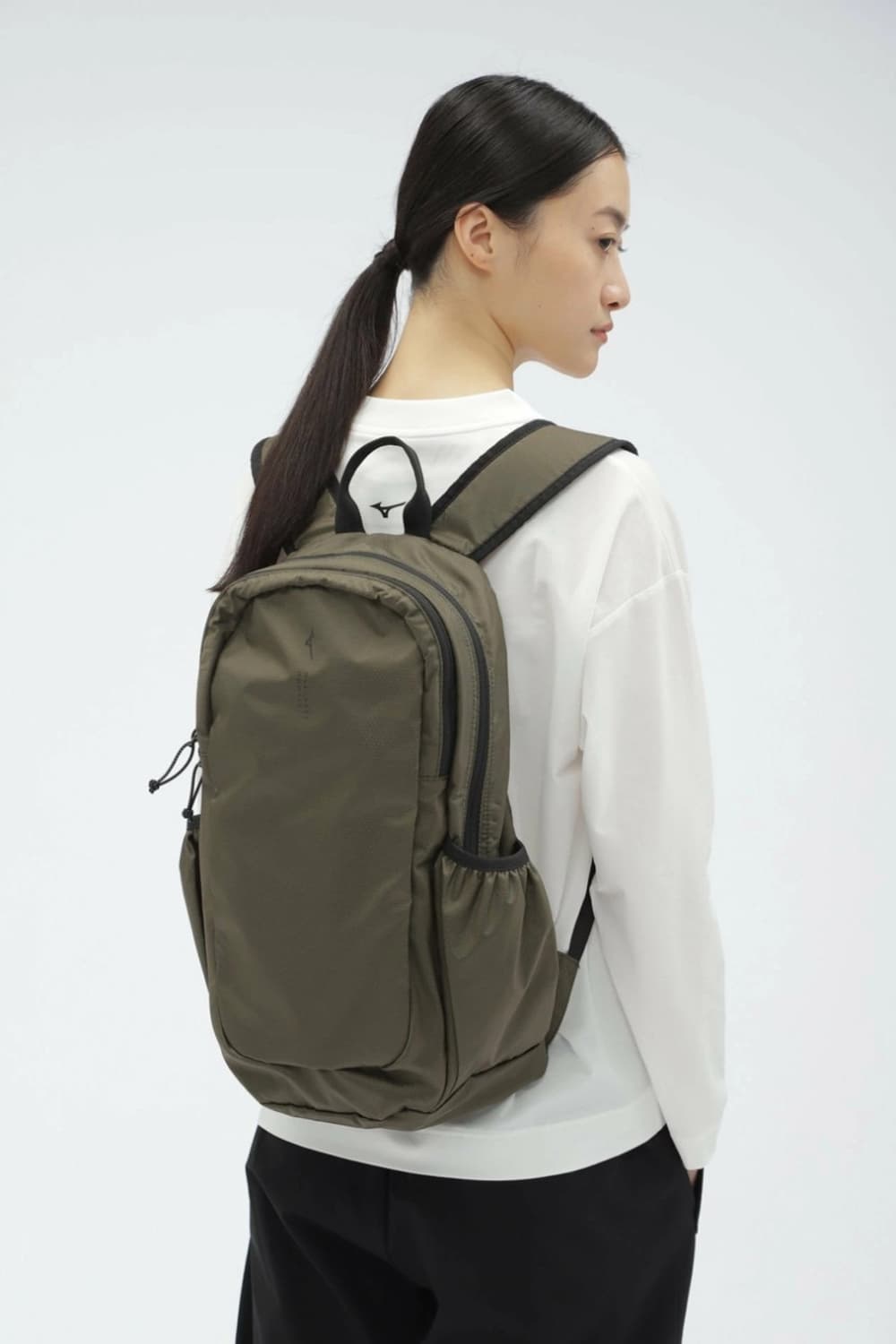 margaret howell x mizuno 백팩 (카키) 상품이미지4