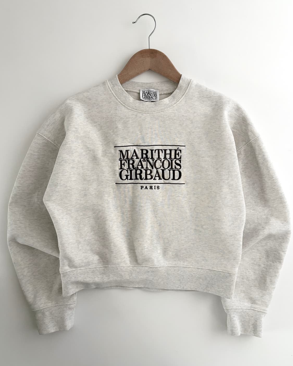 Marithe 마리떼 프랑소와 저버 멜란지그레이 트레이닝 셋업 상품이미지4