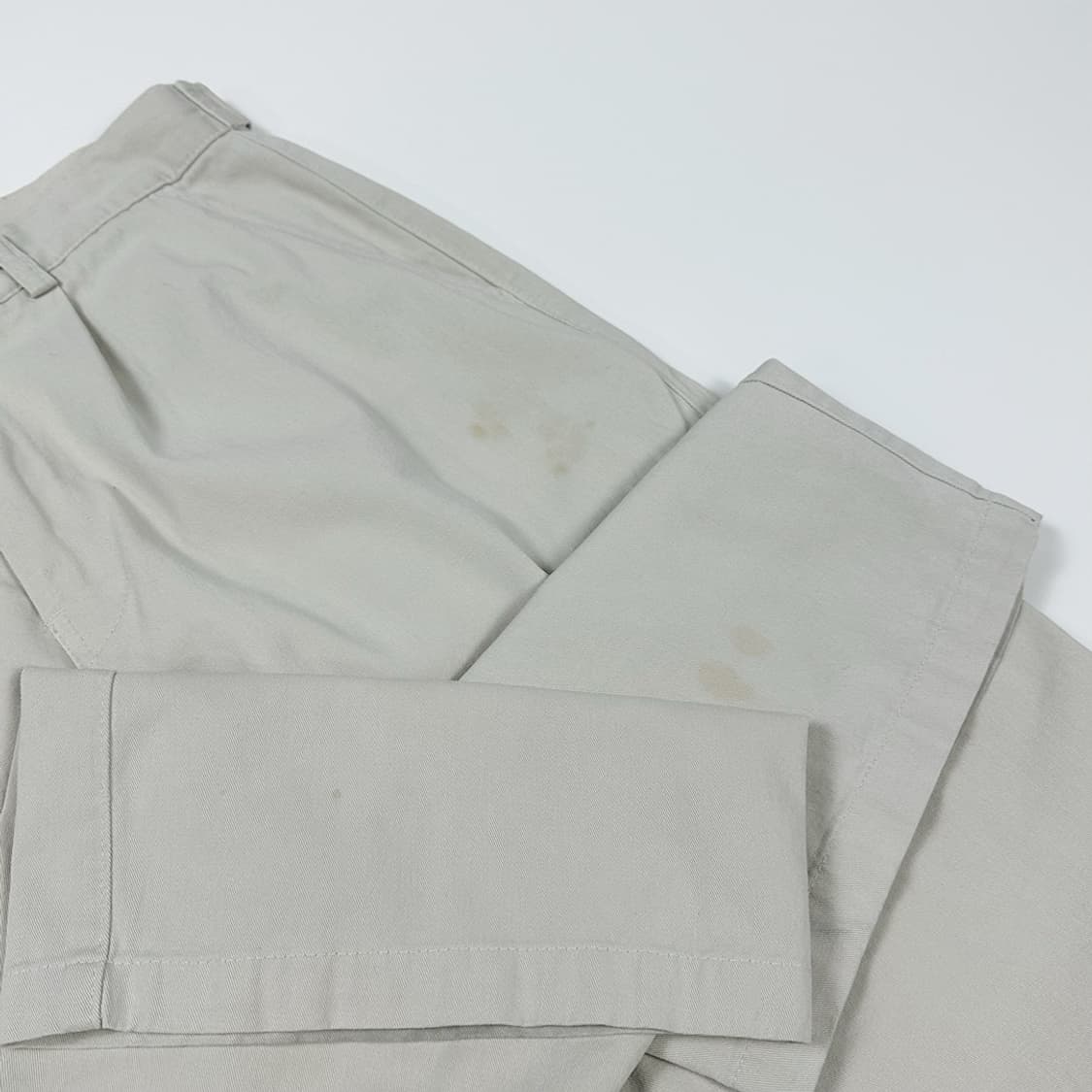 바온 아이보리 카고팬츠 상품이미지3