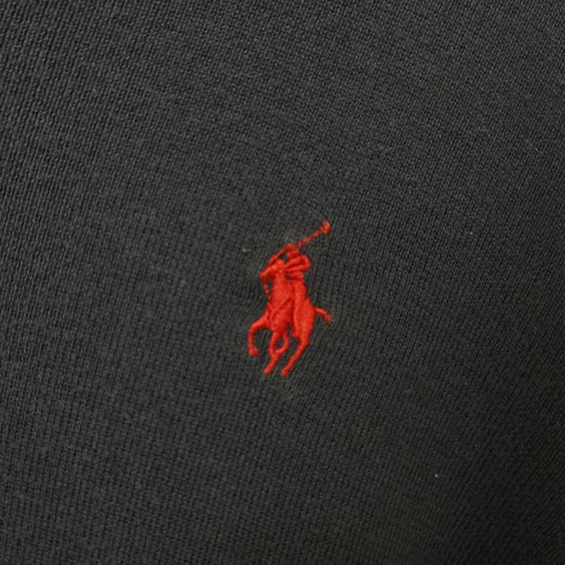 폴로랄프로렌 코튼 브이넥 니트  상품이미지4