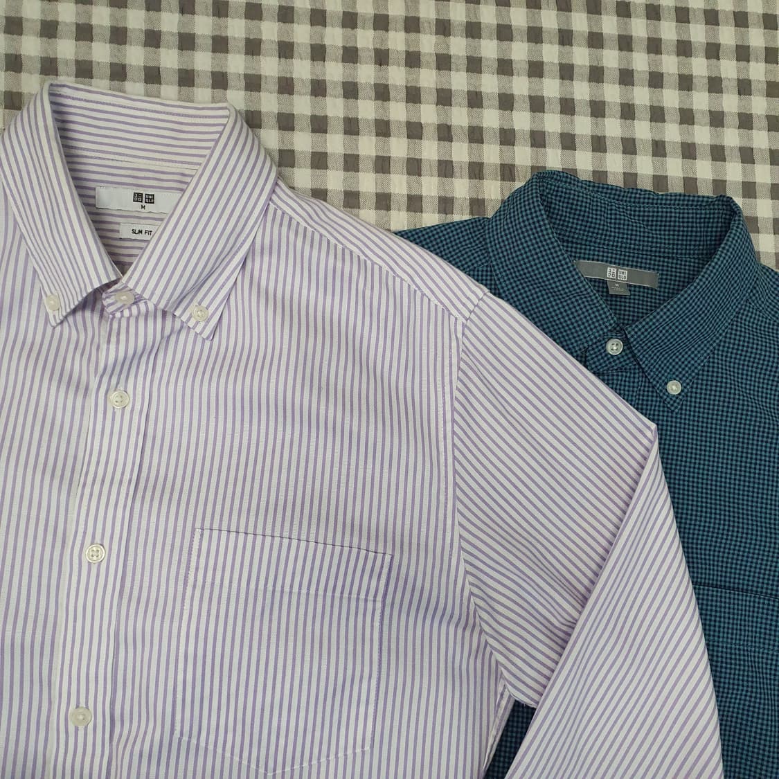 유니클로 긴소매 셔츠 남자95 (2벌가격) 상품이미지4